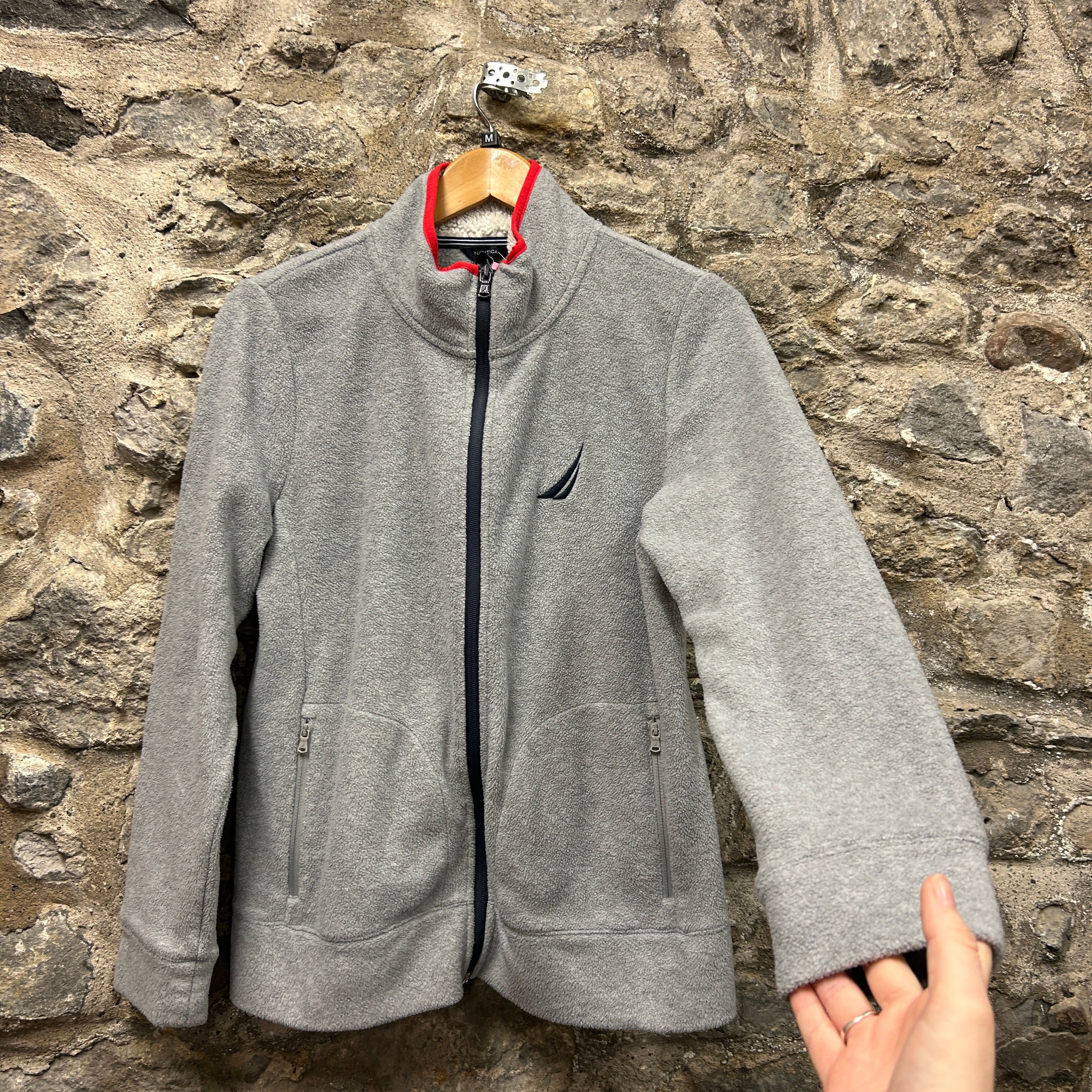 Nautica Fleece Track Jacket