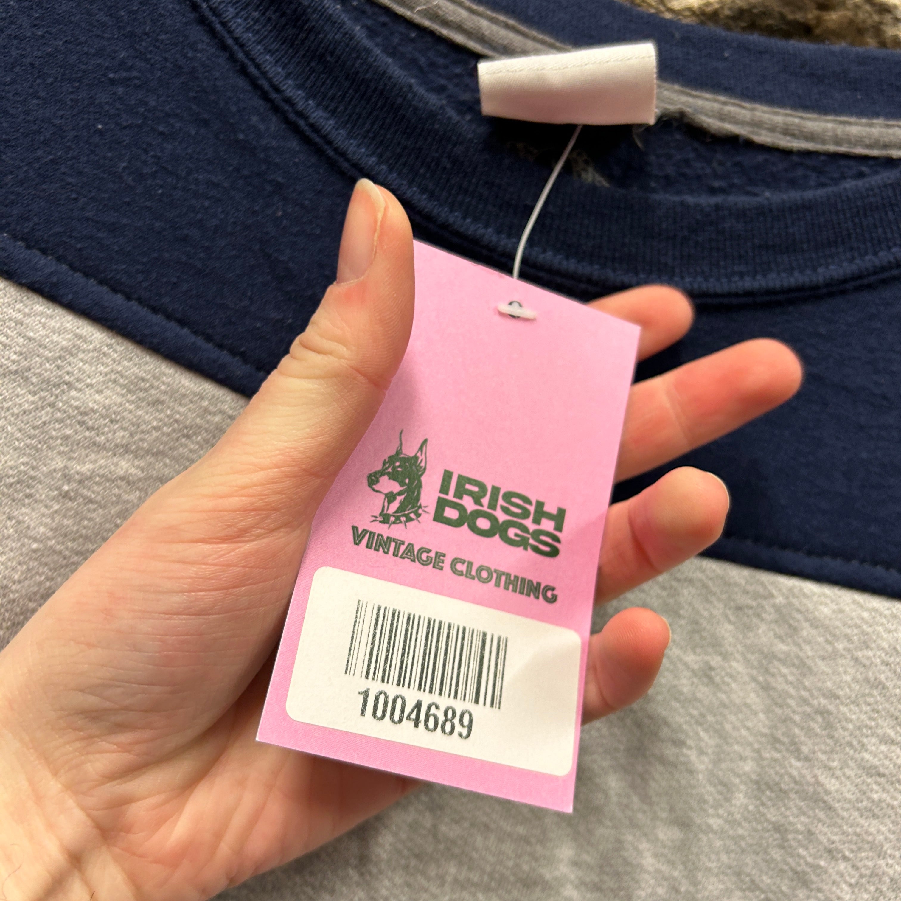 Reworked Champion Sweatshirt