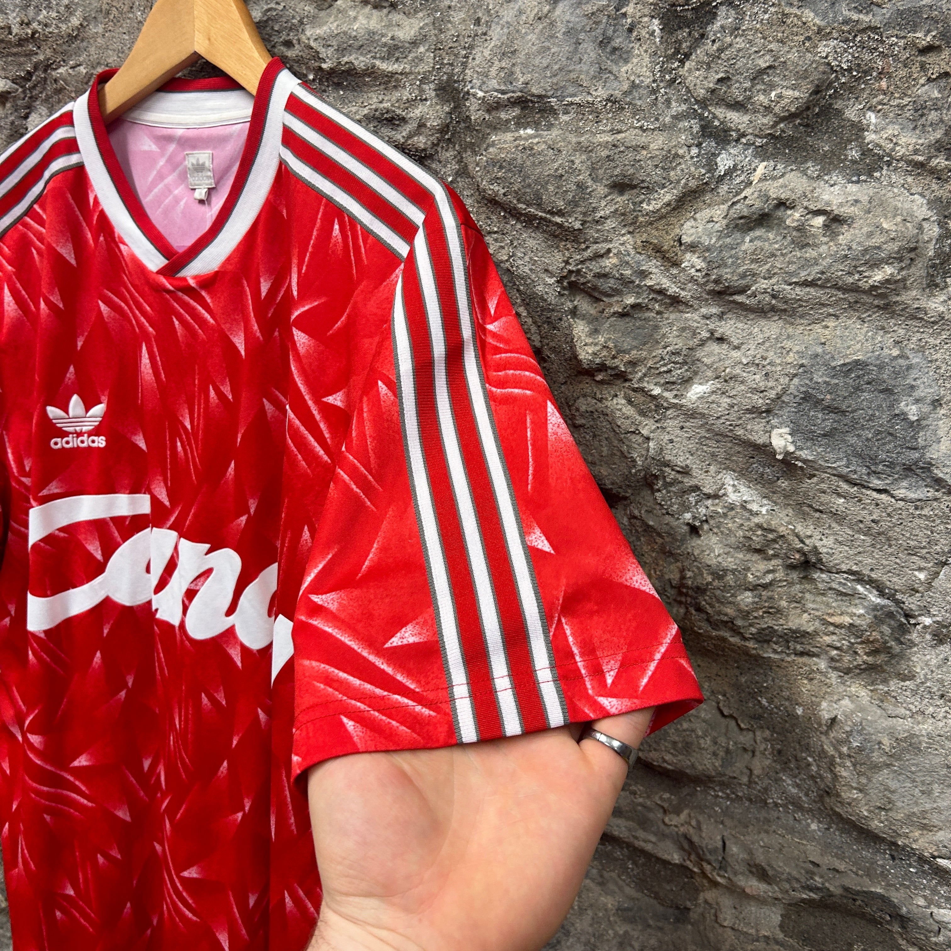 Liverpool 1998 Adidas Football Shirt