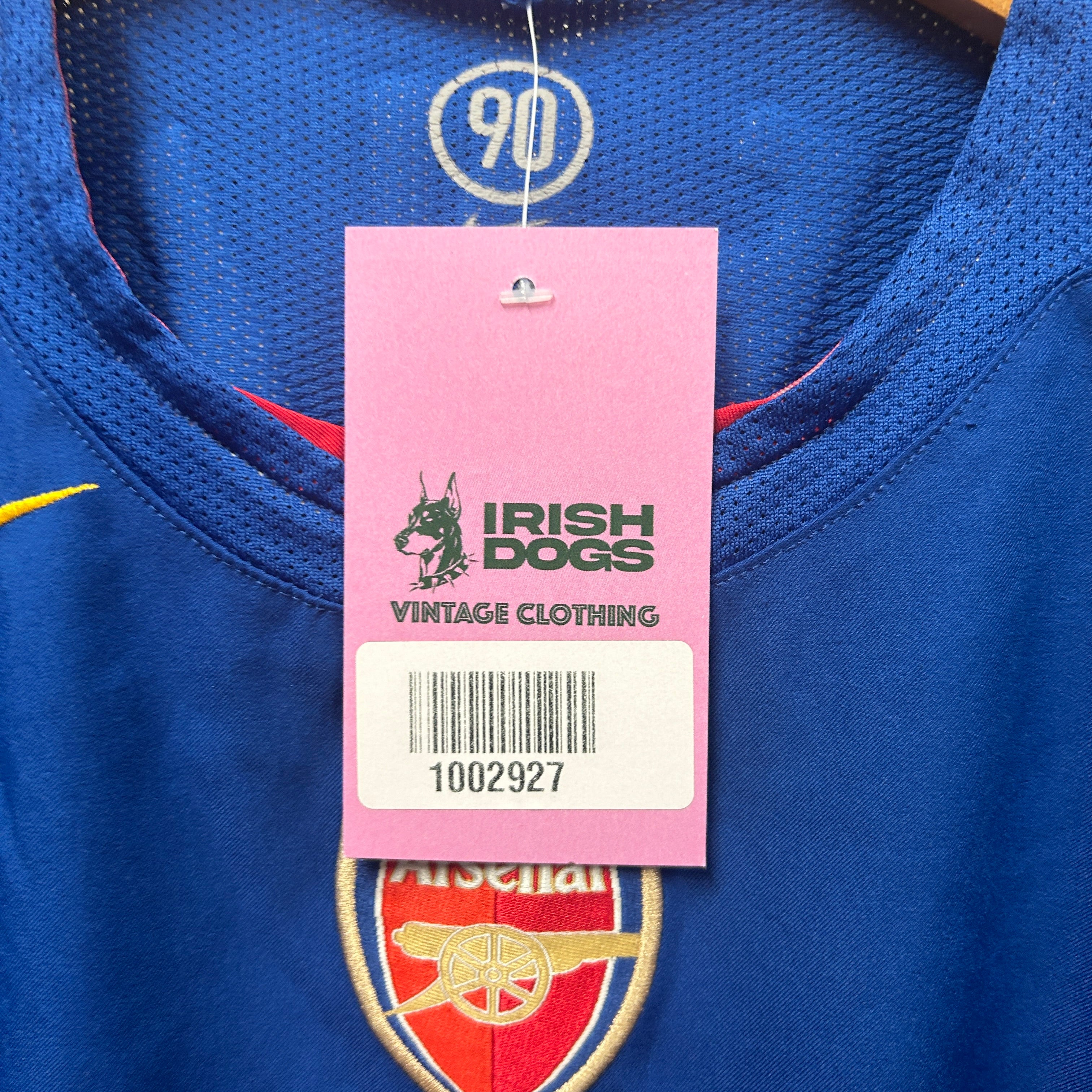 Arsenal Henry 2004/2005 Nike Football Shirt