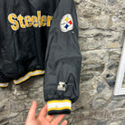 Vintage Steelers Starter Windbreaker Jacket