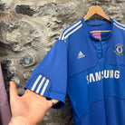 Chelsea 2009-2010 Adidas Football Shirt