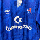 Vintage Chelsea - 1991/1993Umbro Football Shirt