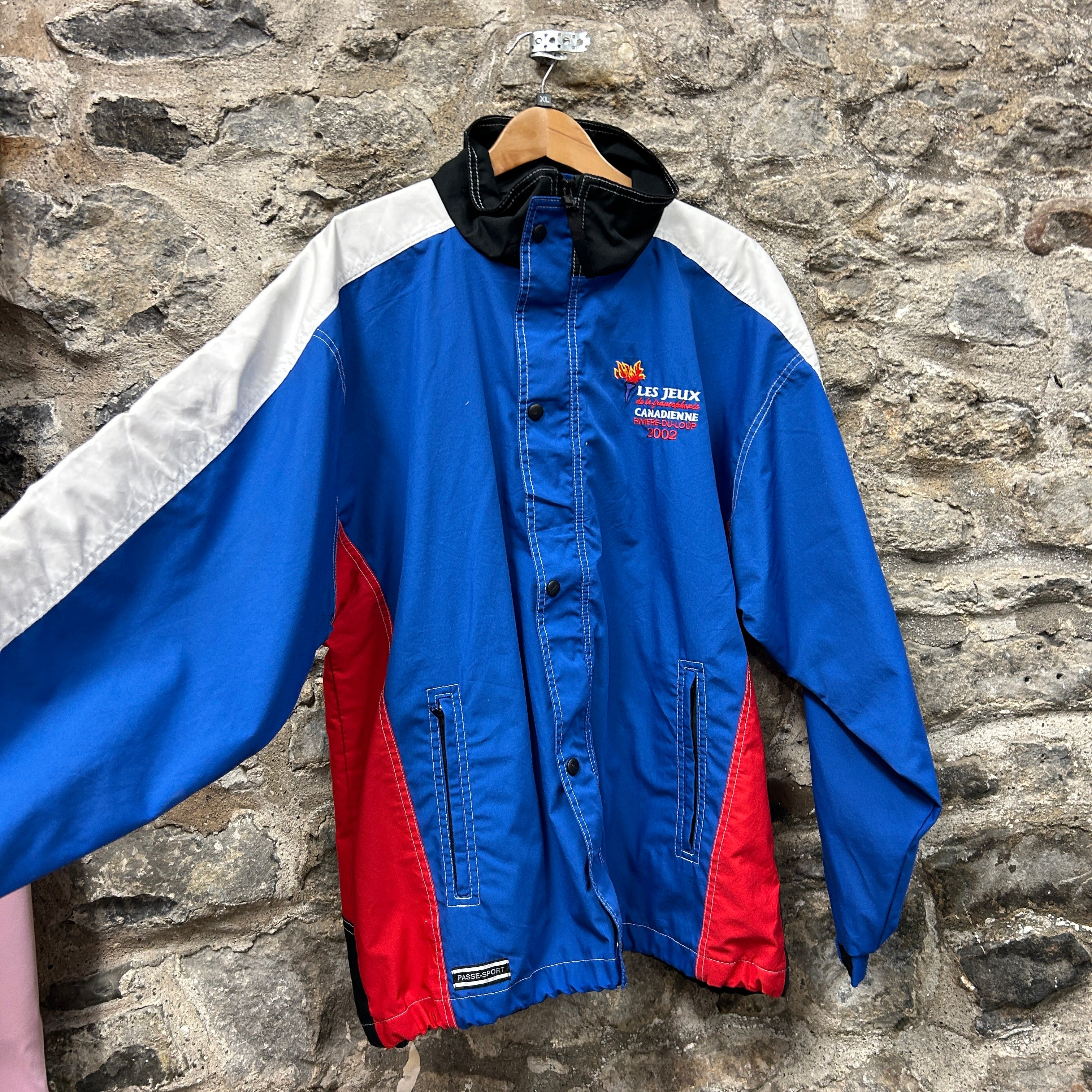 Vintage Pisse-sport Windbreaker Jacket