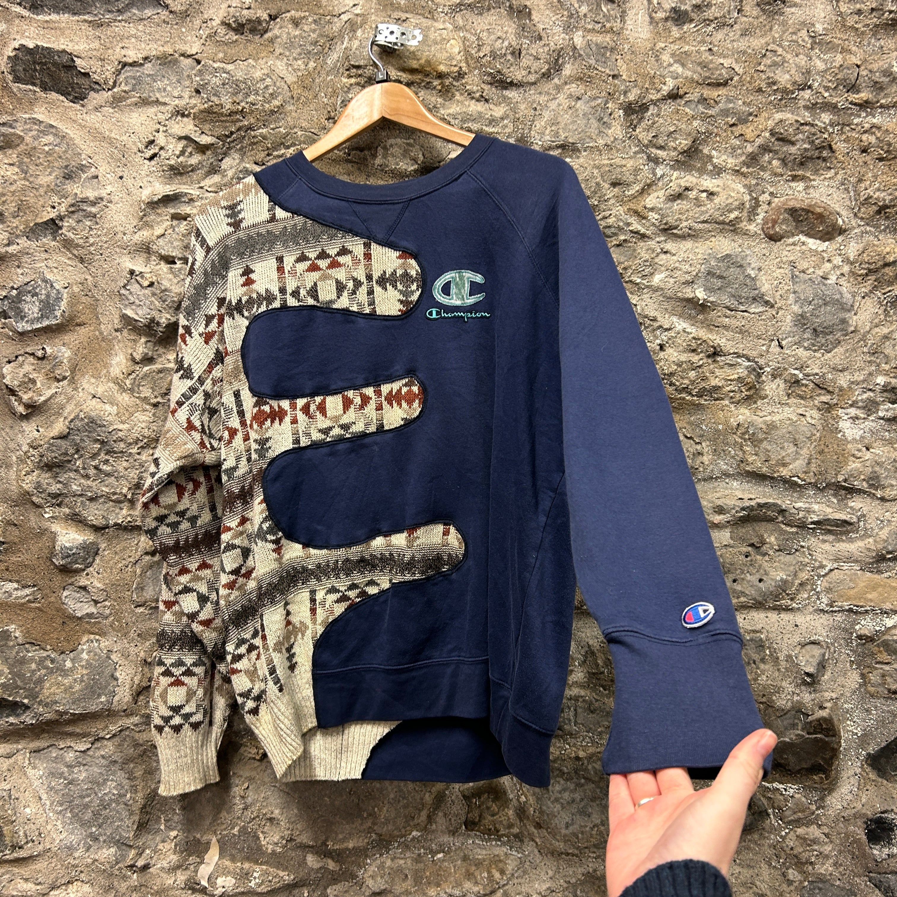 Vintage Rework Champion Sweatshirt