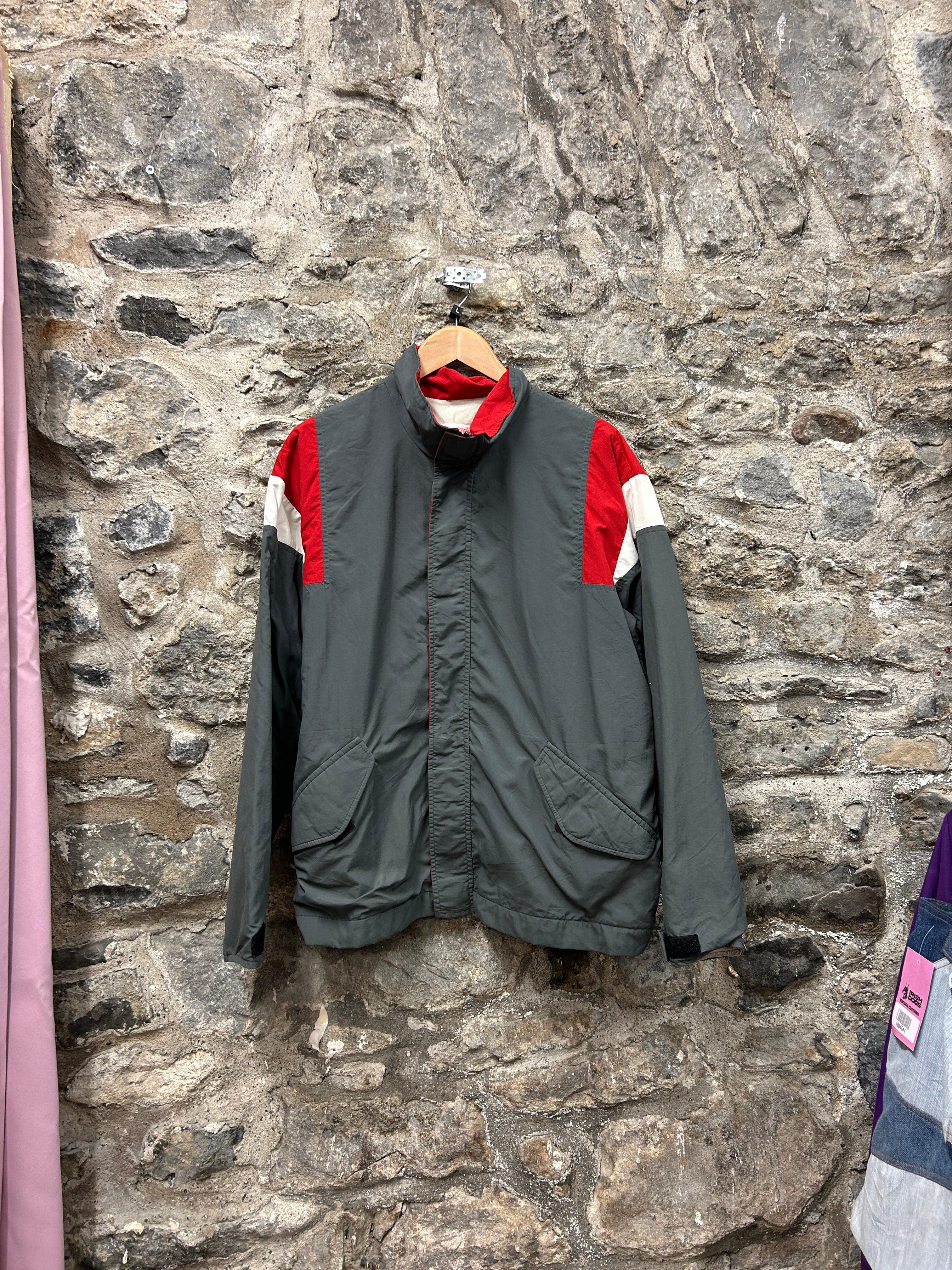 Vintage Austacks Windbreaker Jacket