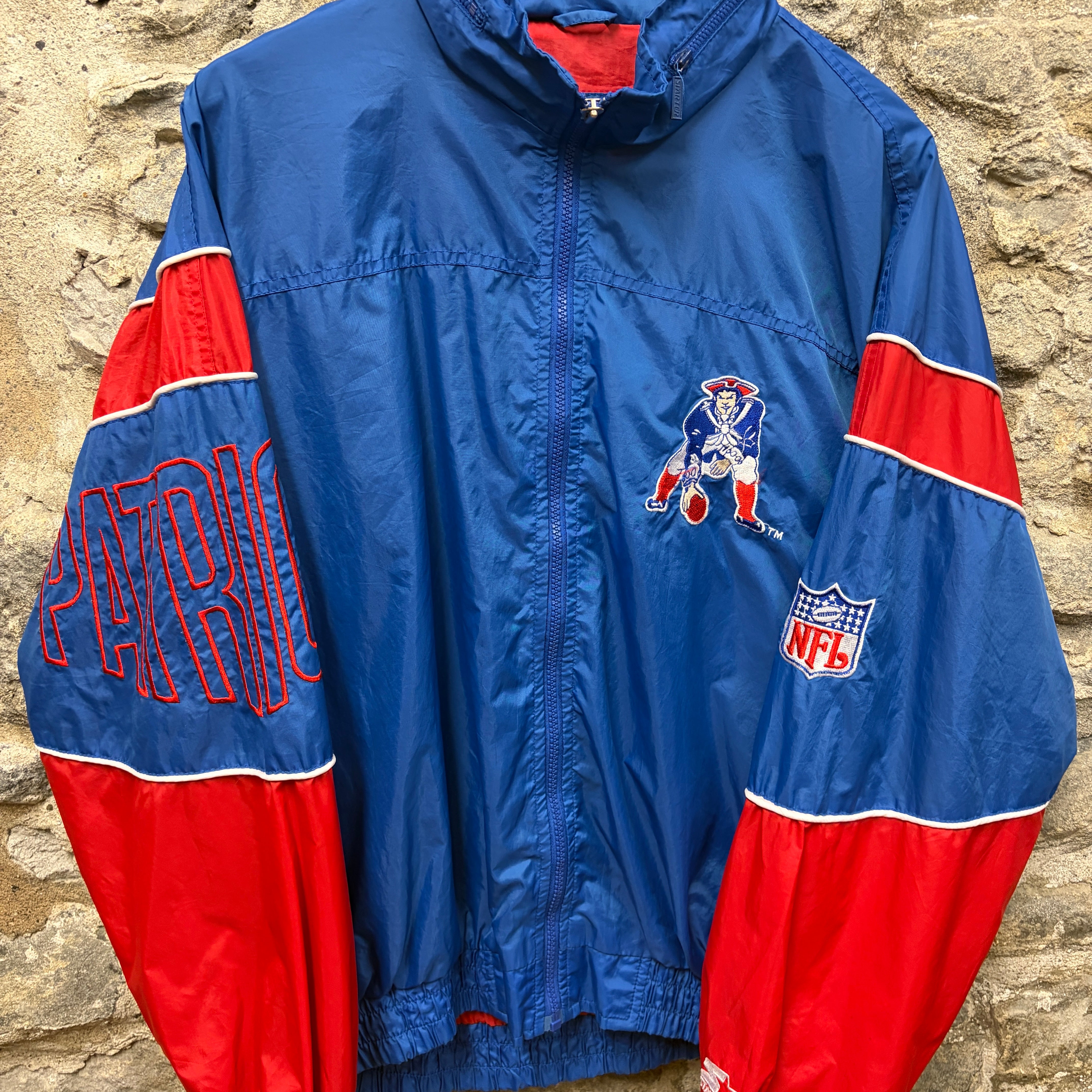 Patriots Starter Windbreaker Jacket