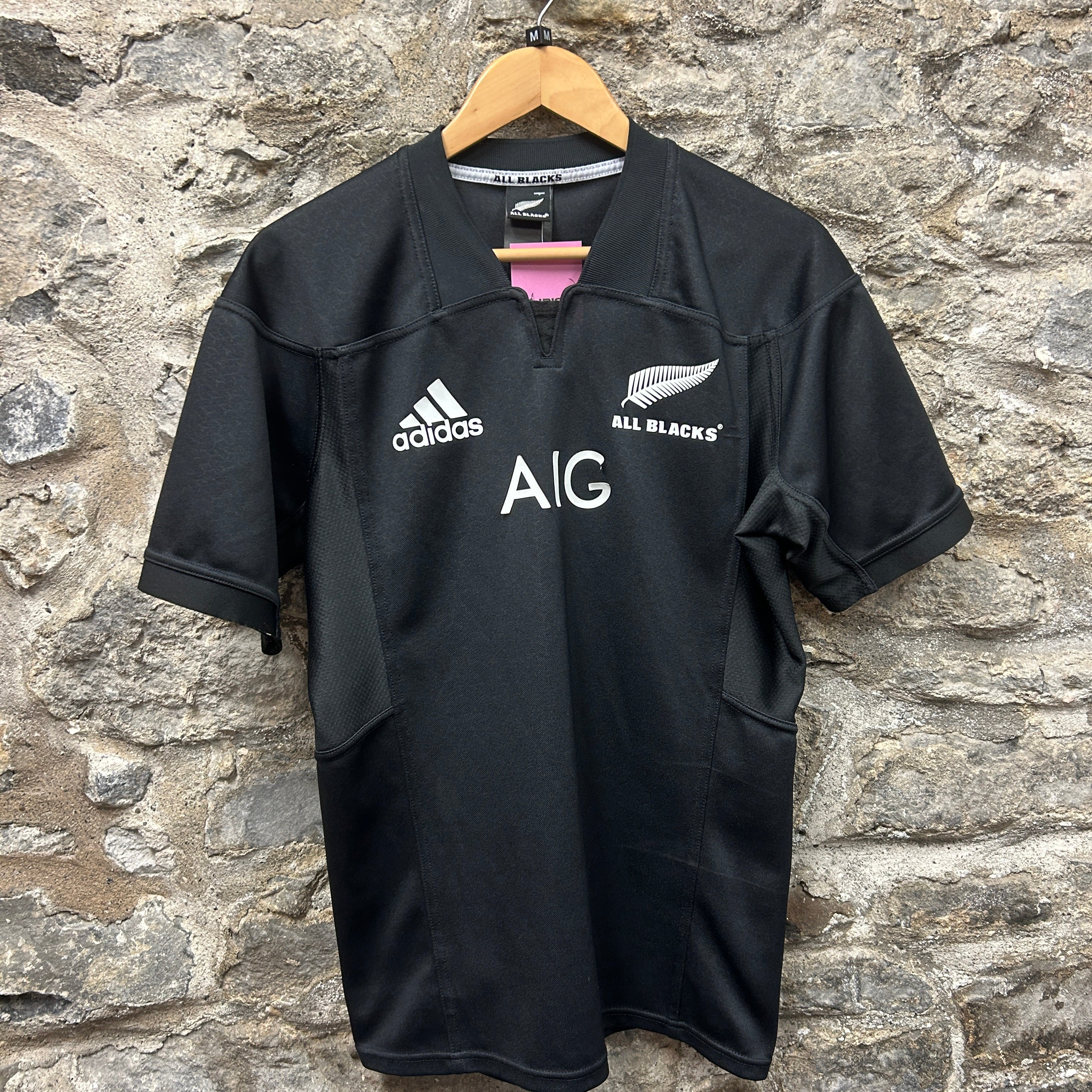 New Zealand 2017/2018 Adidas Rugby Jersey