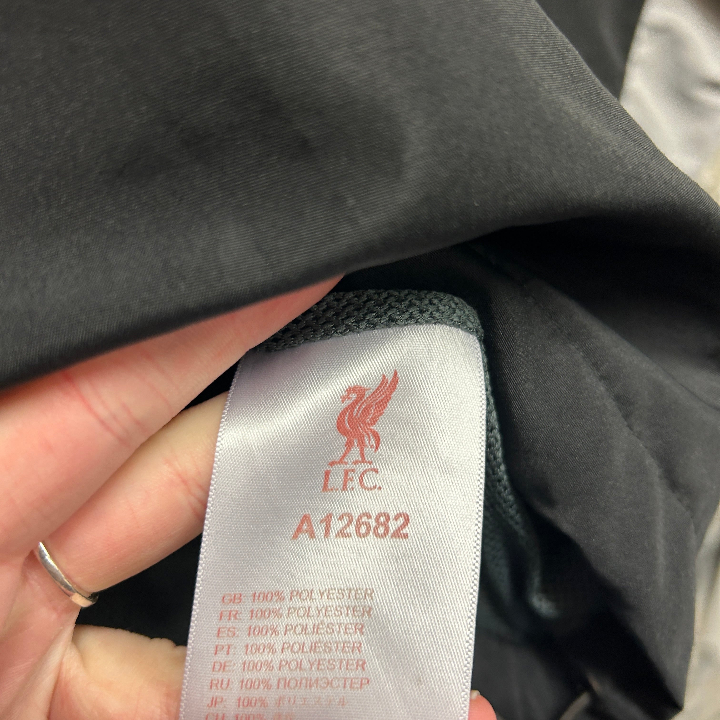 Liverpool Windbreaker Jacket
