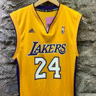 LA Lakers Kobe Bryant Adidas Basketball Jersey