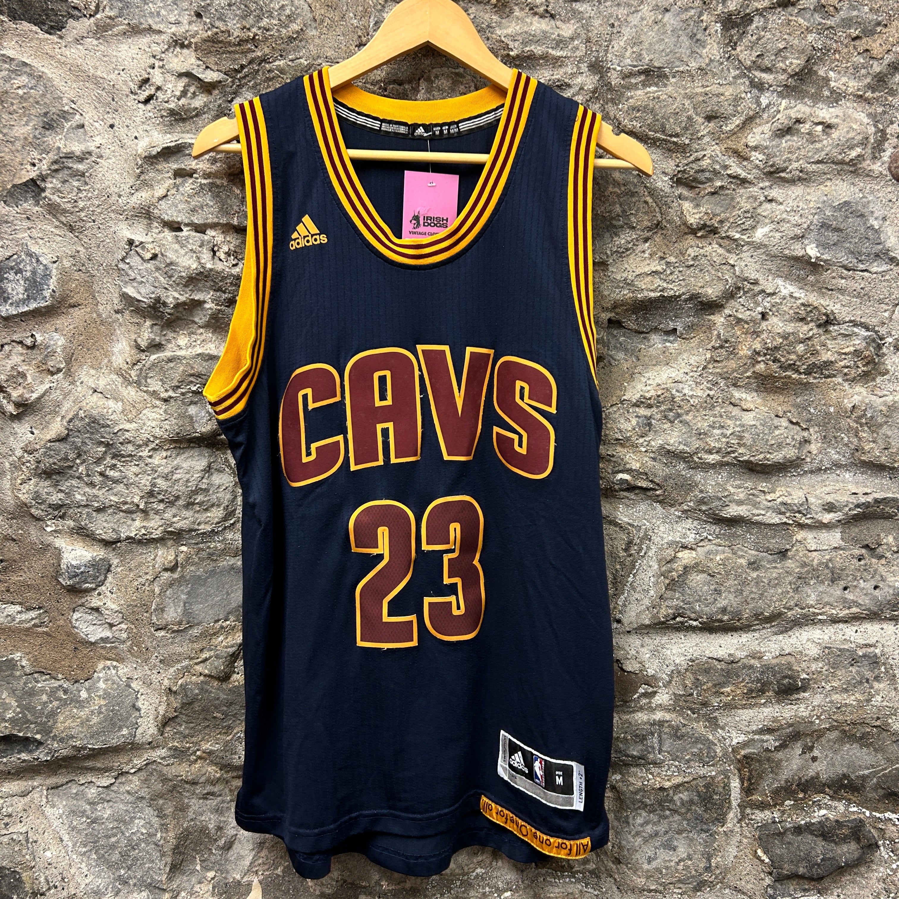Le Bron James Cleveland Cavaliers Adidas Basketball Jersey