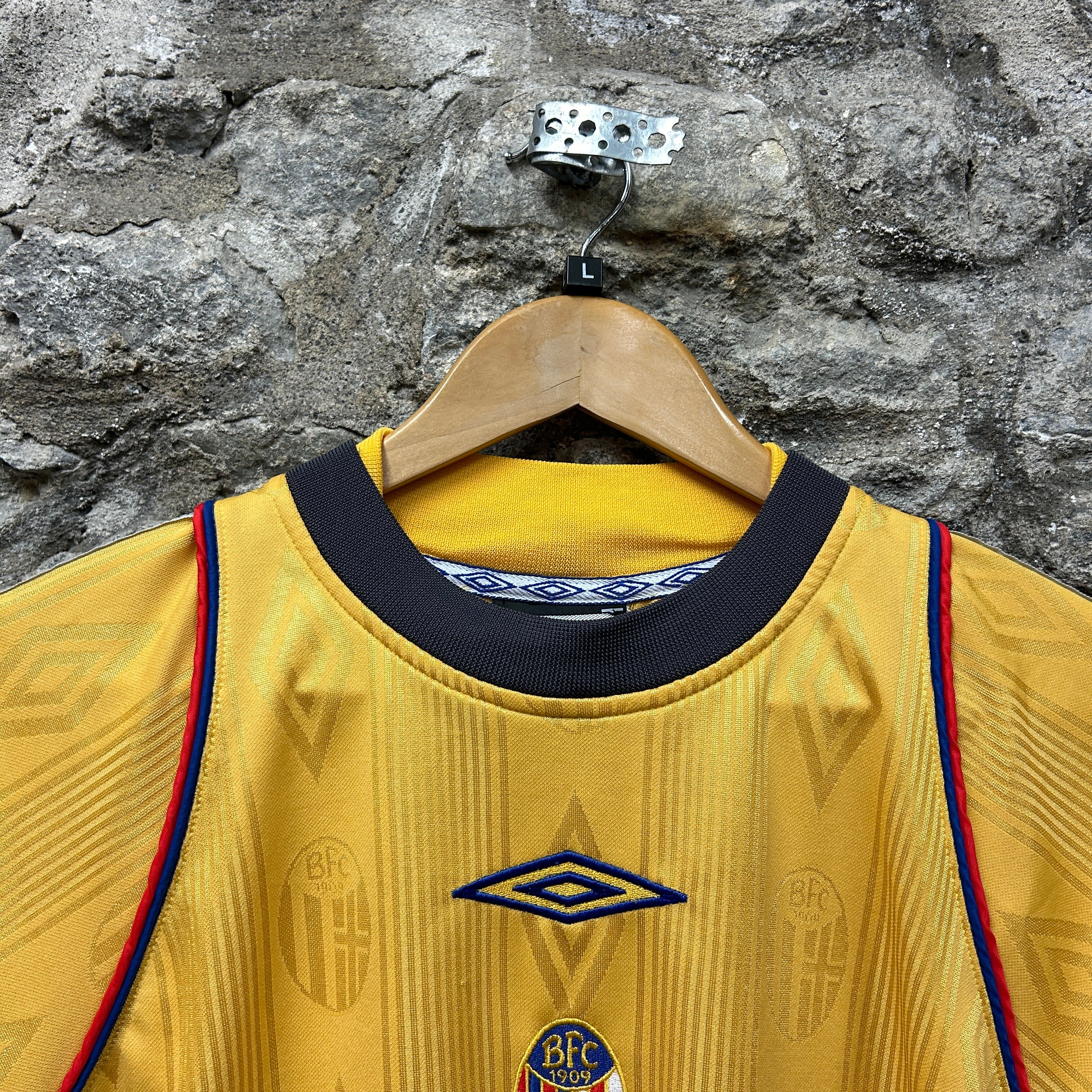 Vintage Bologna FC Umbro Football Shirt