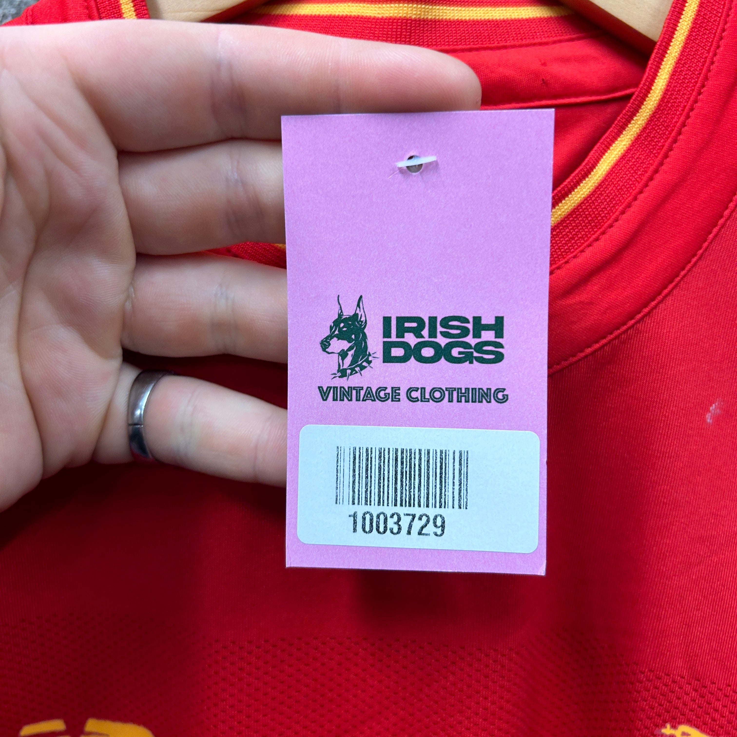 Liverpool 2016/2017 New Balance Football Shirt