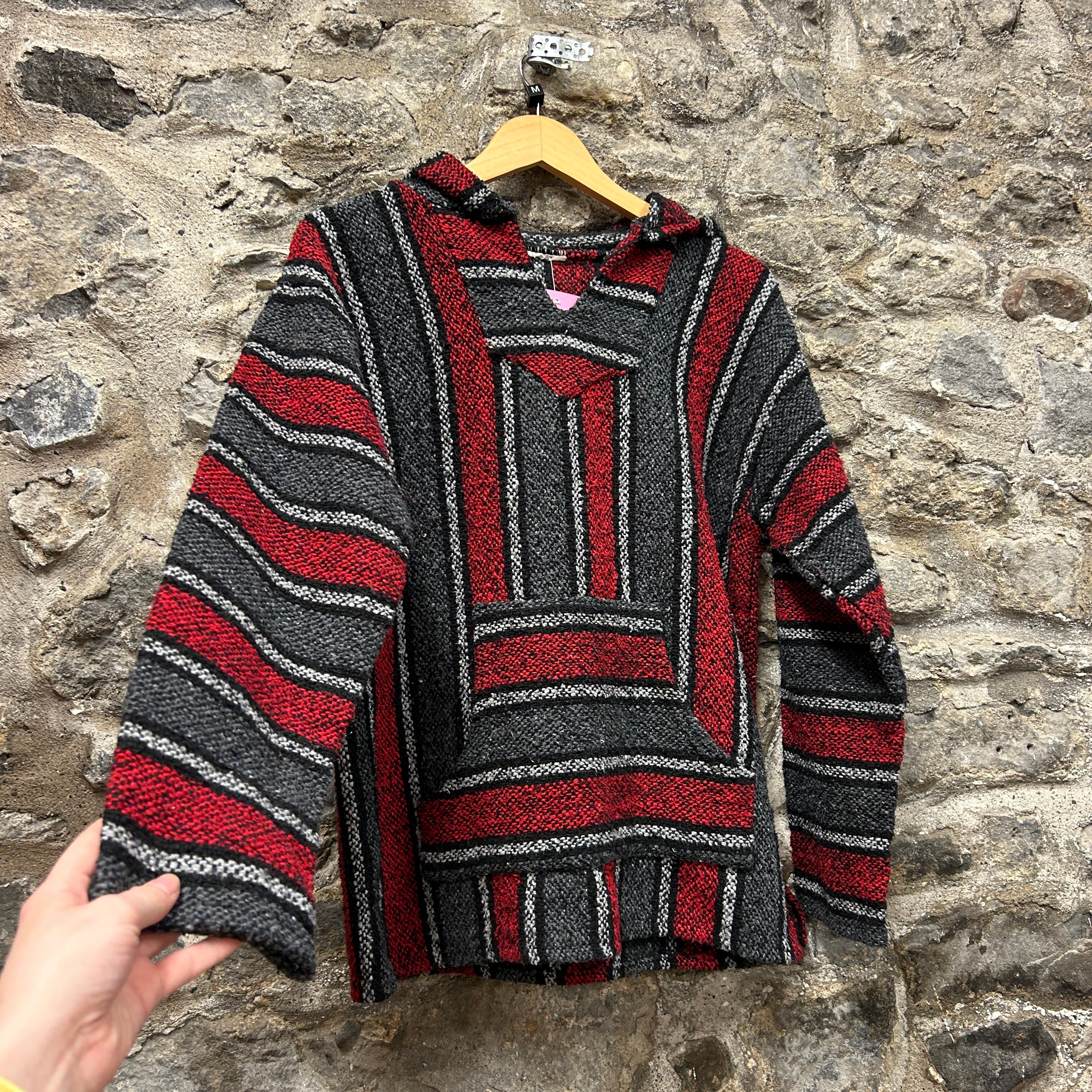 Vintage Baja Mexico Baja Hoodie