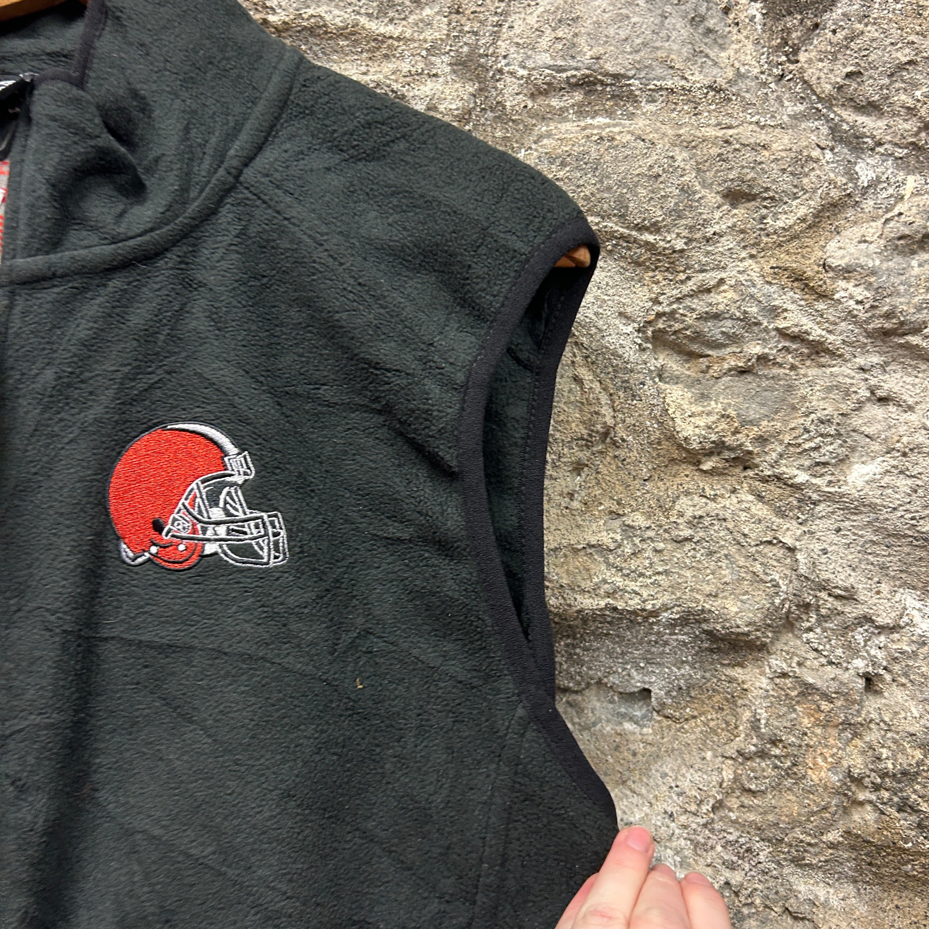 Clevland Browns Nfl Team Apparel Jacket