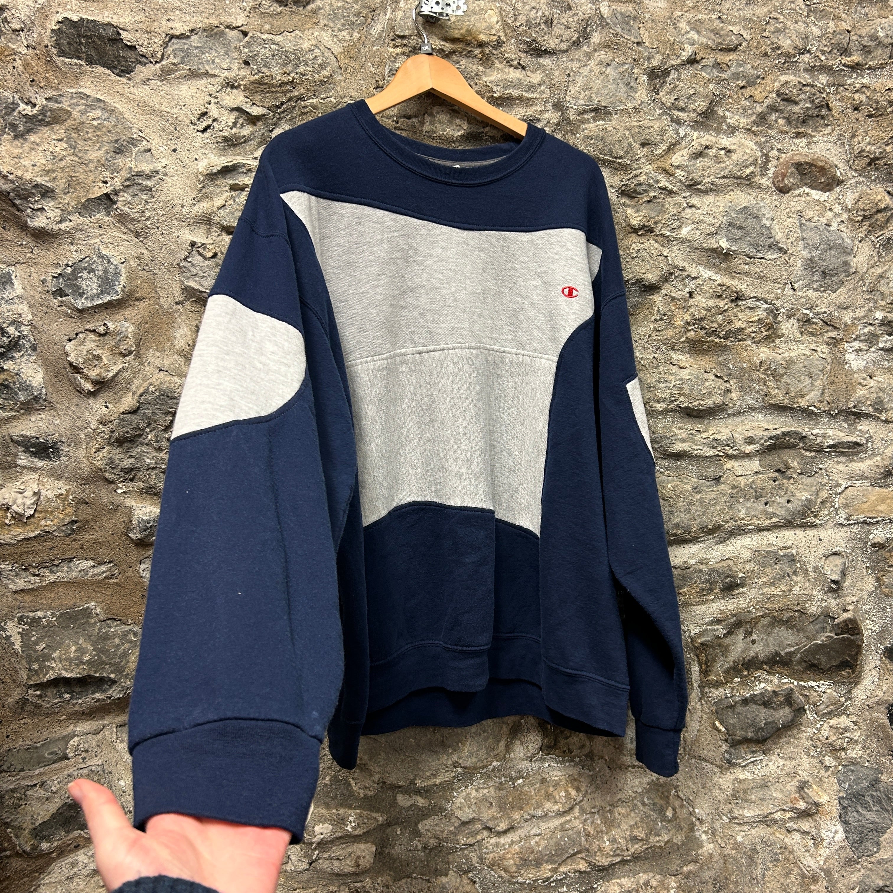Reworked Champion Sweatshirt