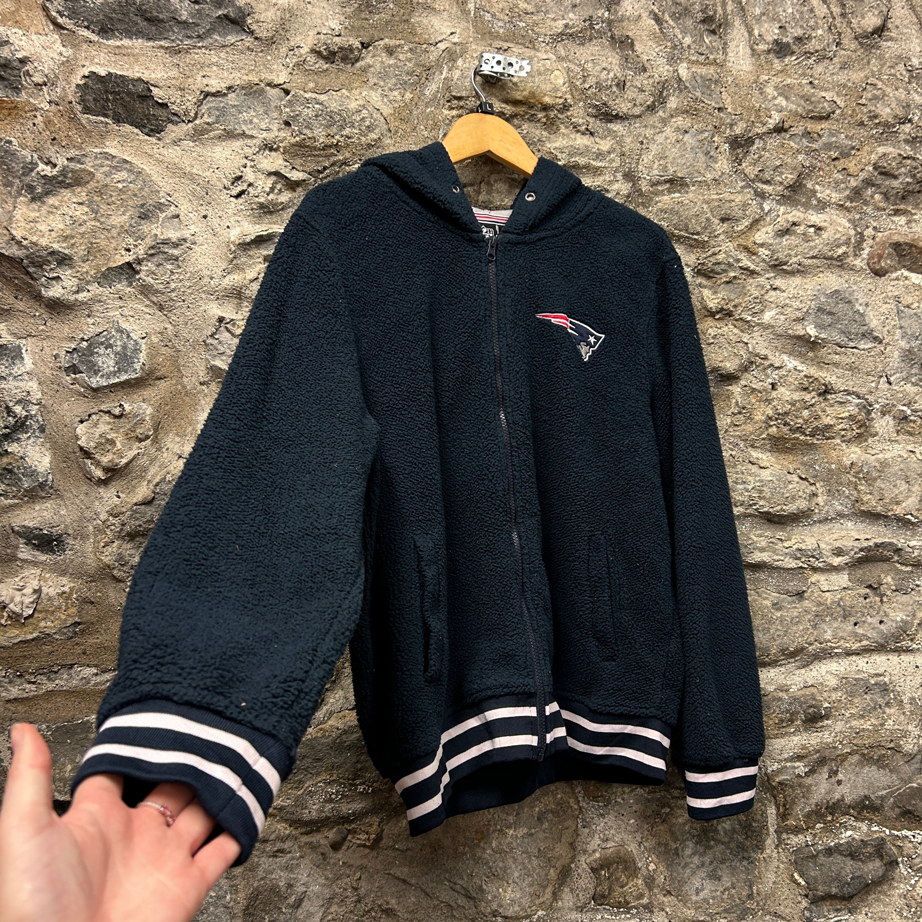 Patriots Nfl Team Apparel Hoodie