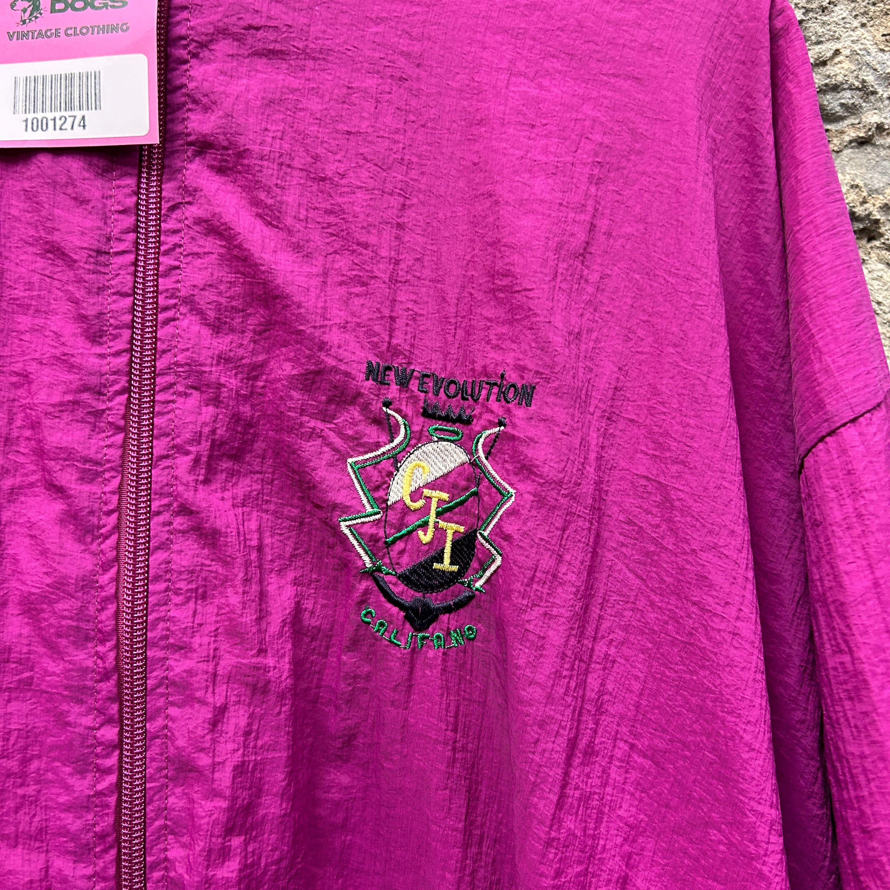 Vintage New Evolution California Windbreaker Jacket