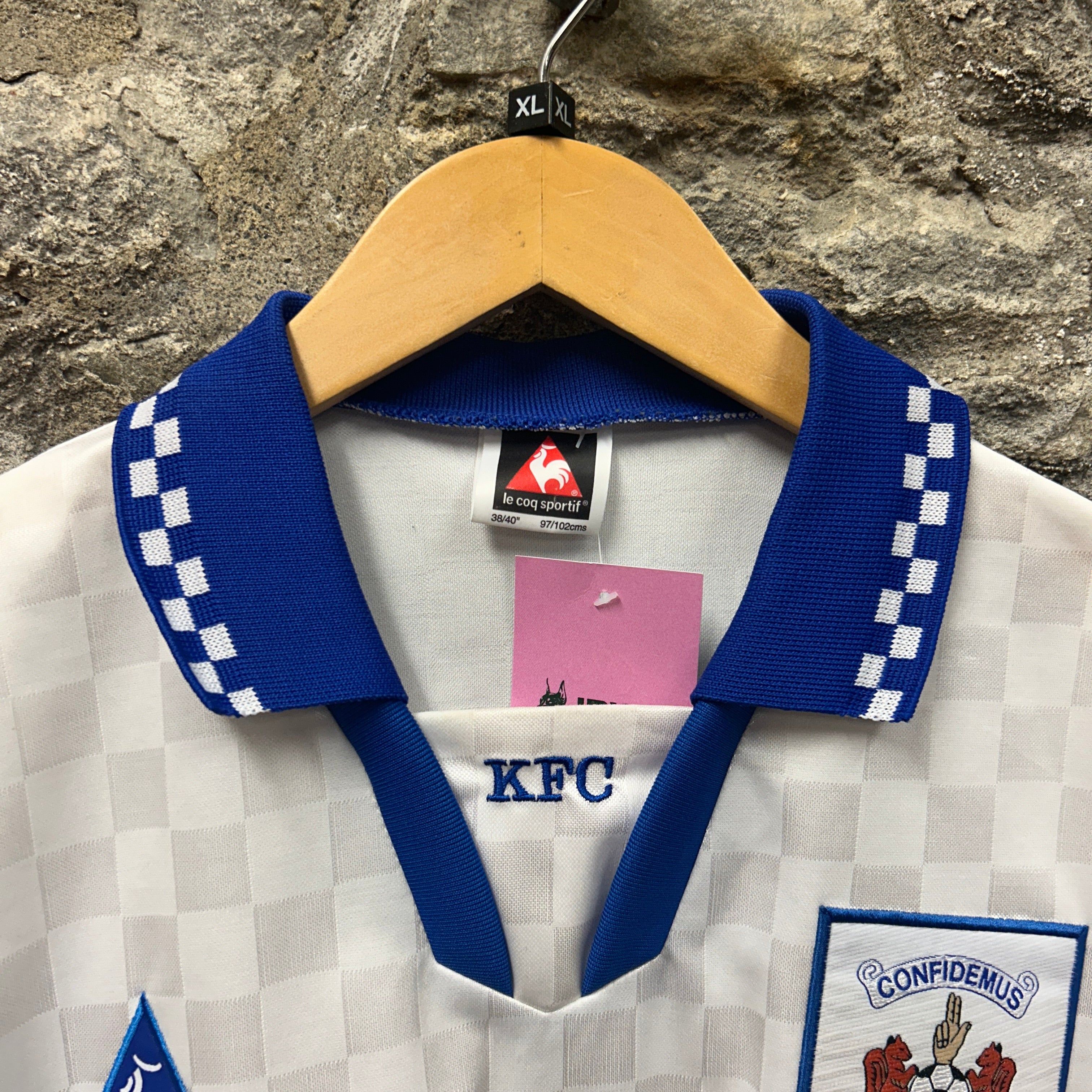 Kilmarnock 1997-1998 Le Coq Sportif Football Shirt