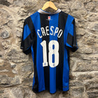 Inter Milan Crespo 2006/2007 Nike Football Shirt
