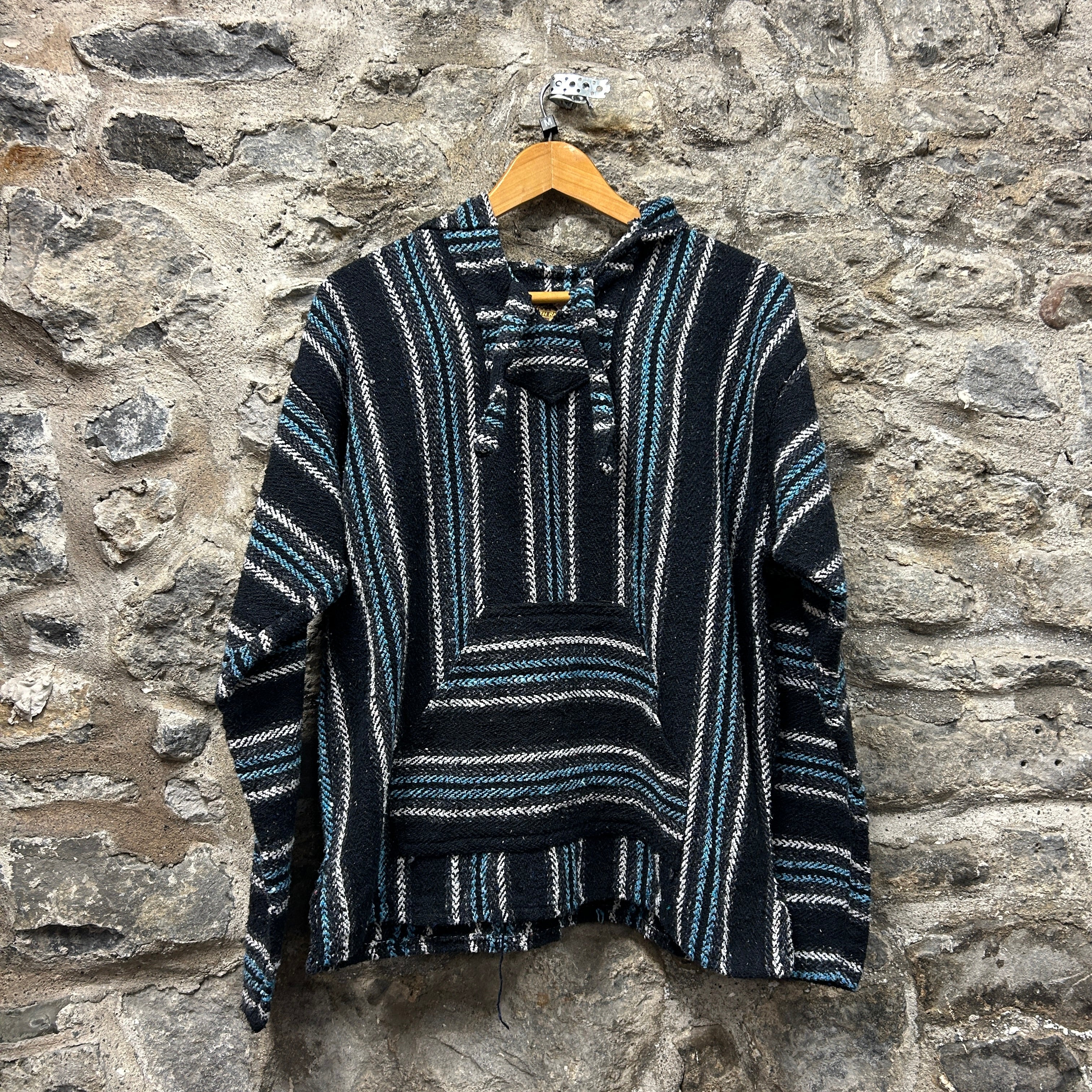 Vintage Earth Ragz Baja Hoodie