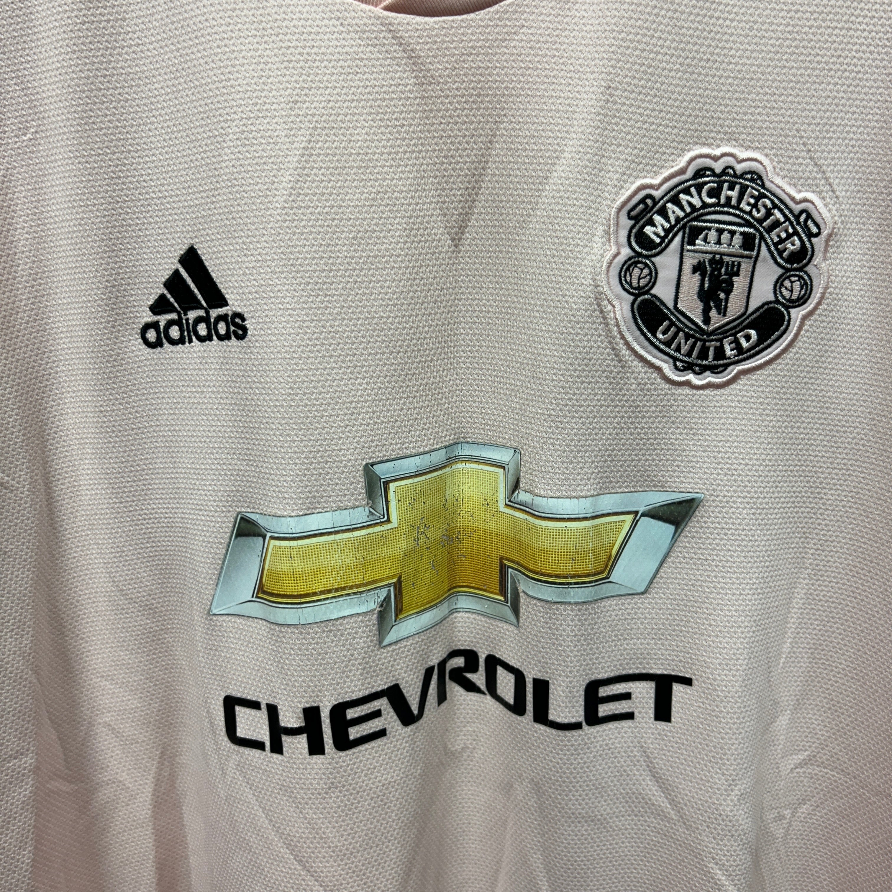 Manchester United Juan Mata Adidas Football Shirt