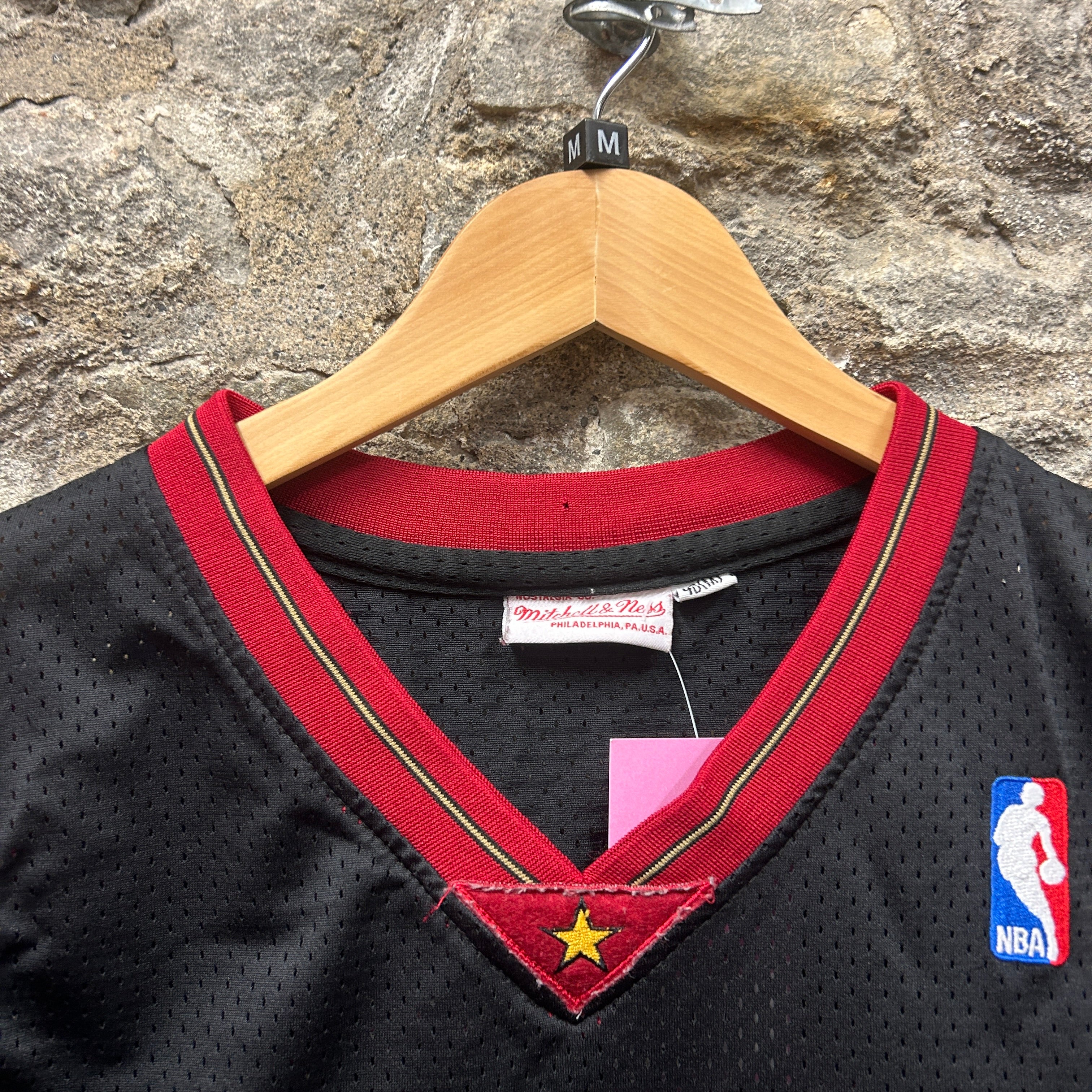 Allen Iverson Mitchell & Ness Basketball Jersey