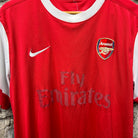 Arsenal 2010/2011 Nike Football Shirt