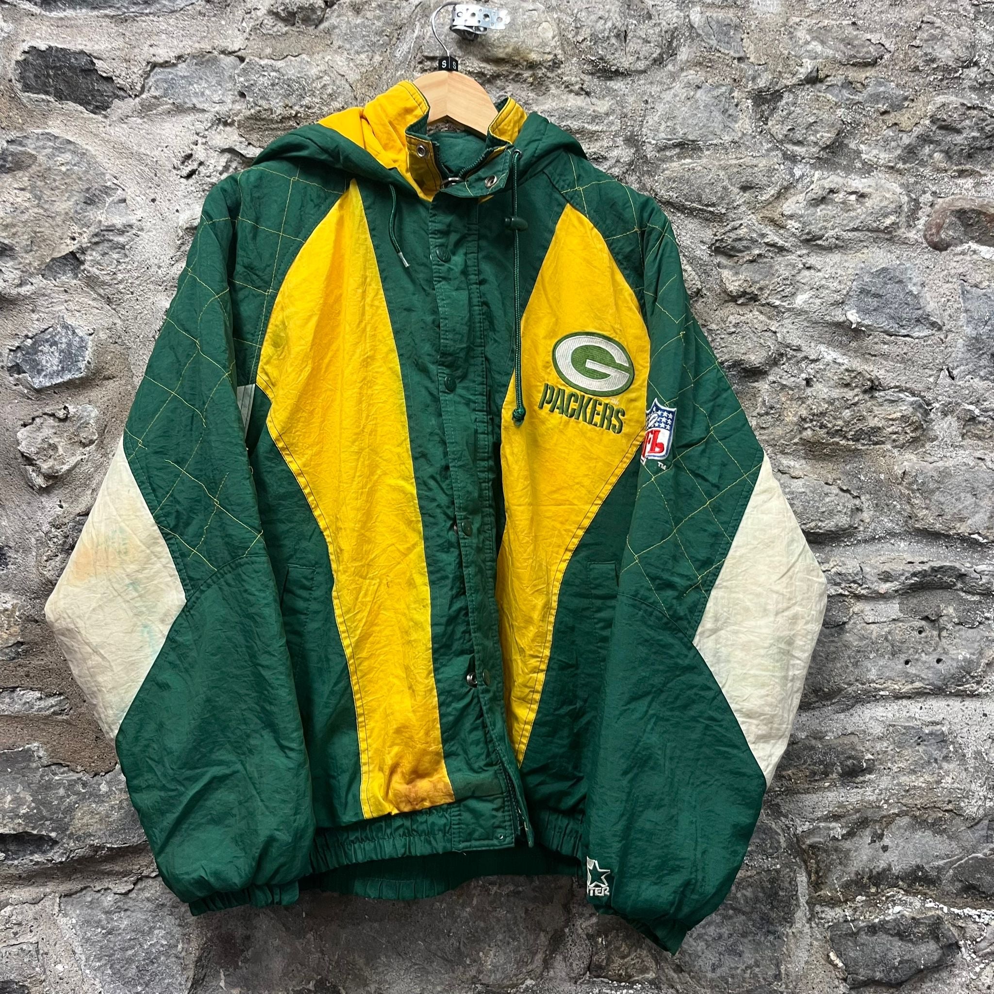 Vintage Green Bay Packers Starter Jacket