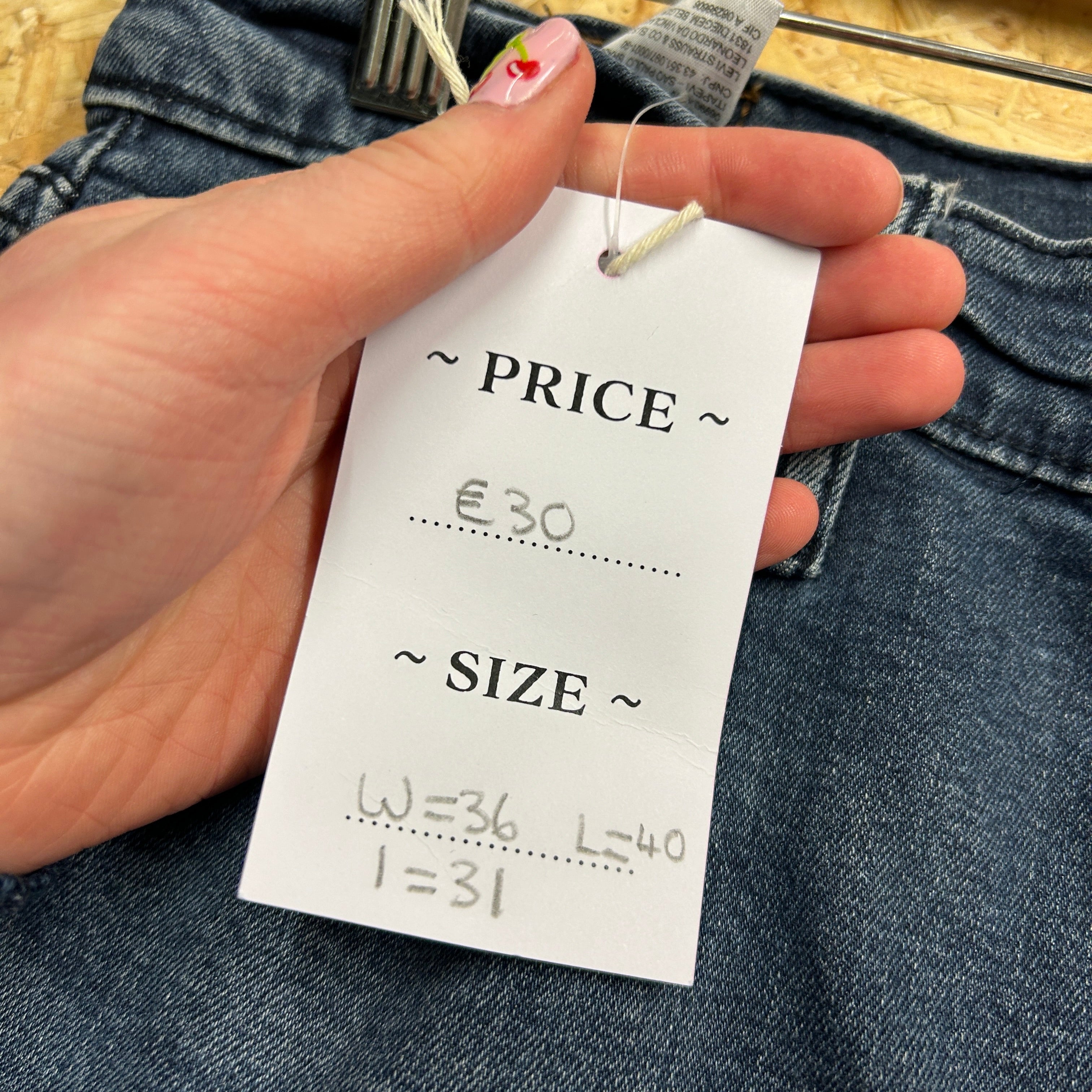 Vintage Levi's Jeans