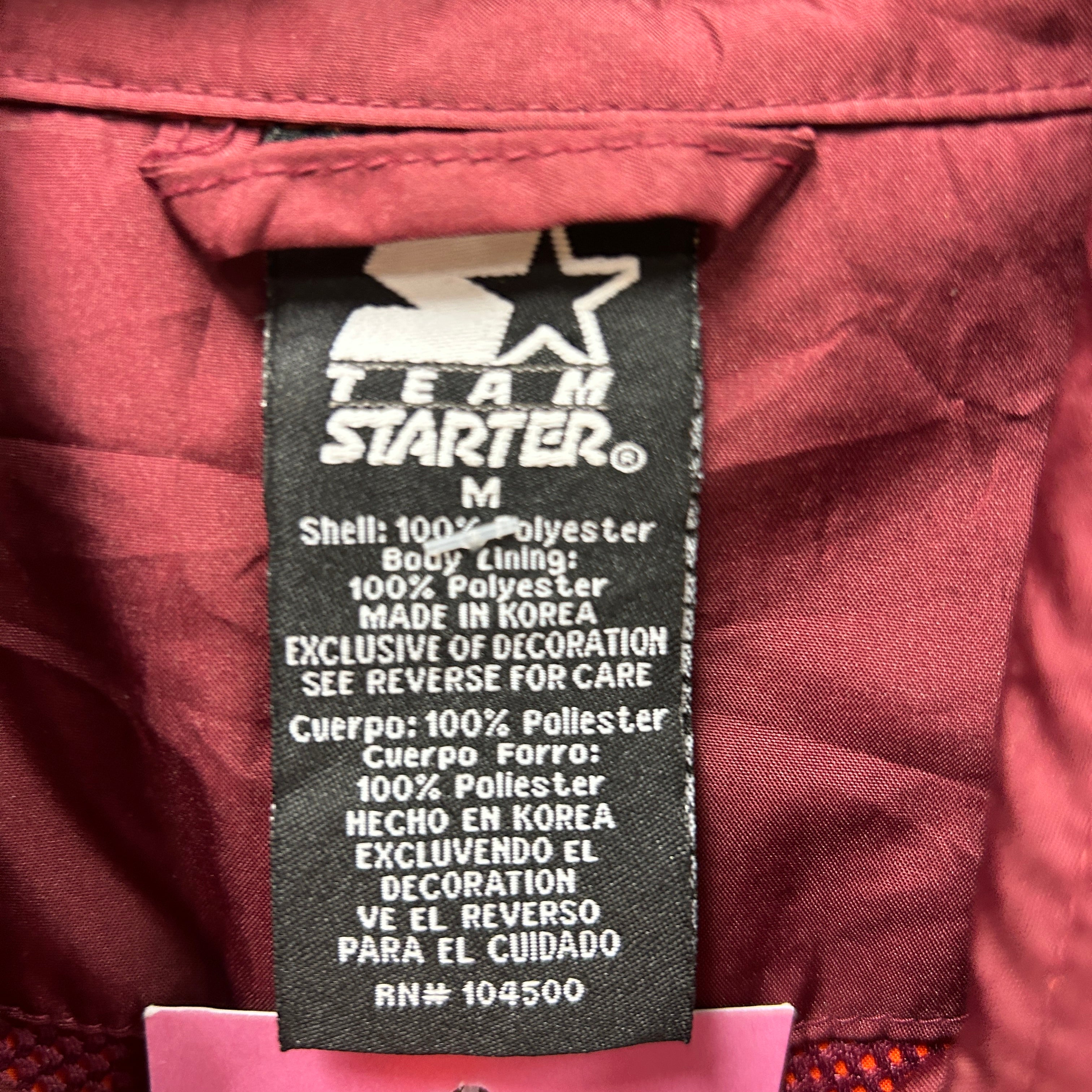 Vintage Starter Windbreaker Jacket
