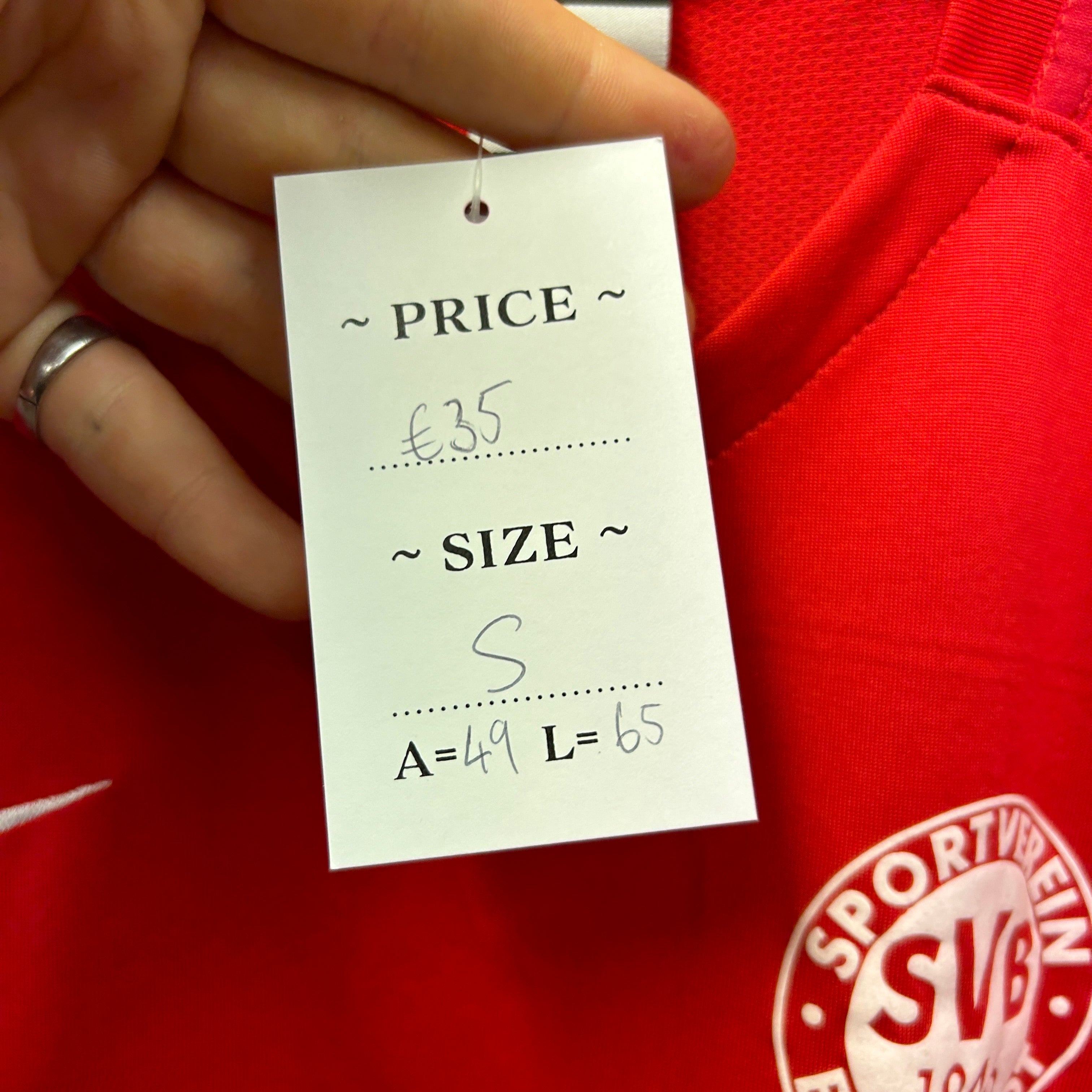 Sportveben Nike Football Shirt