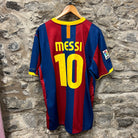 Barcelona Messi 2010-2011 Nike Football Shirt