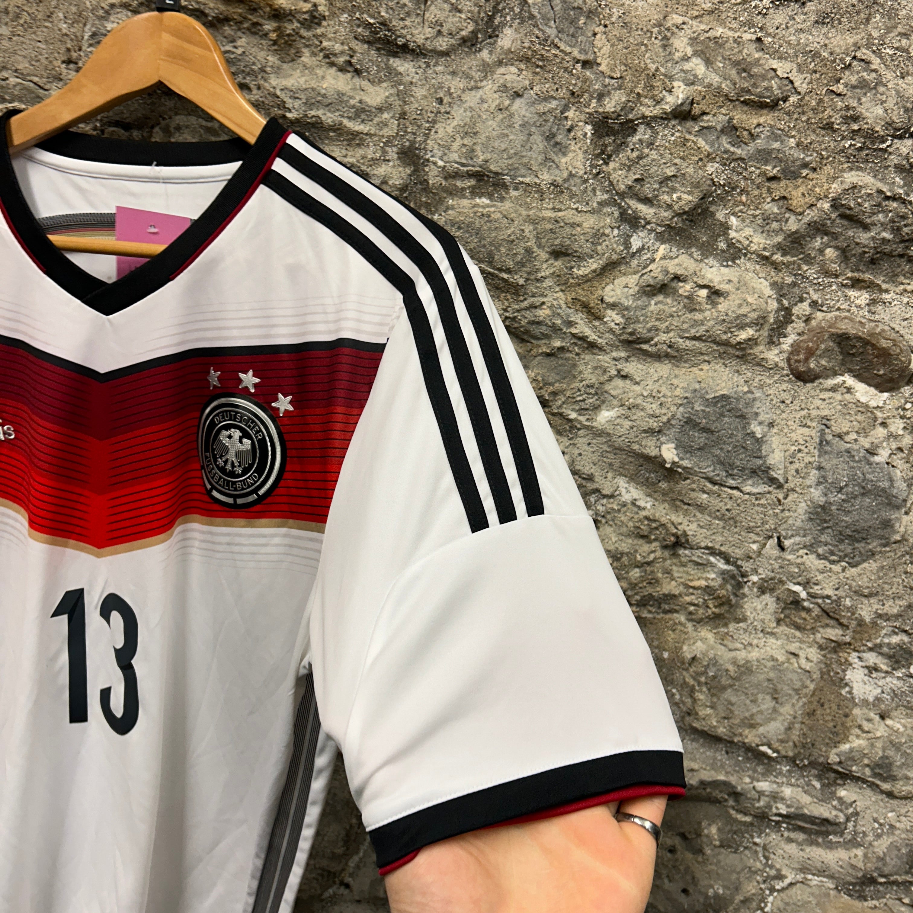 Thomas Muller Germany 2014 Adidas Football Shirt