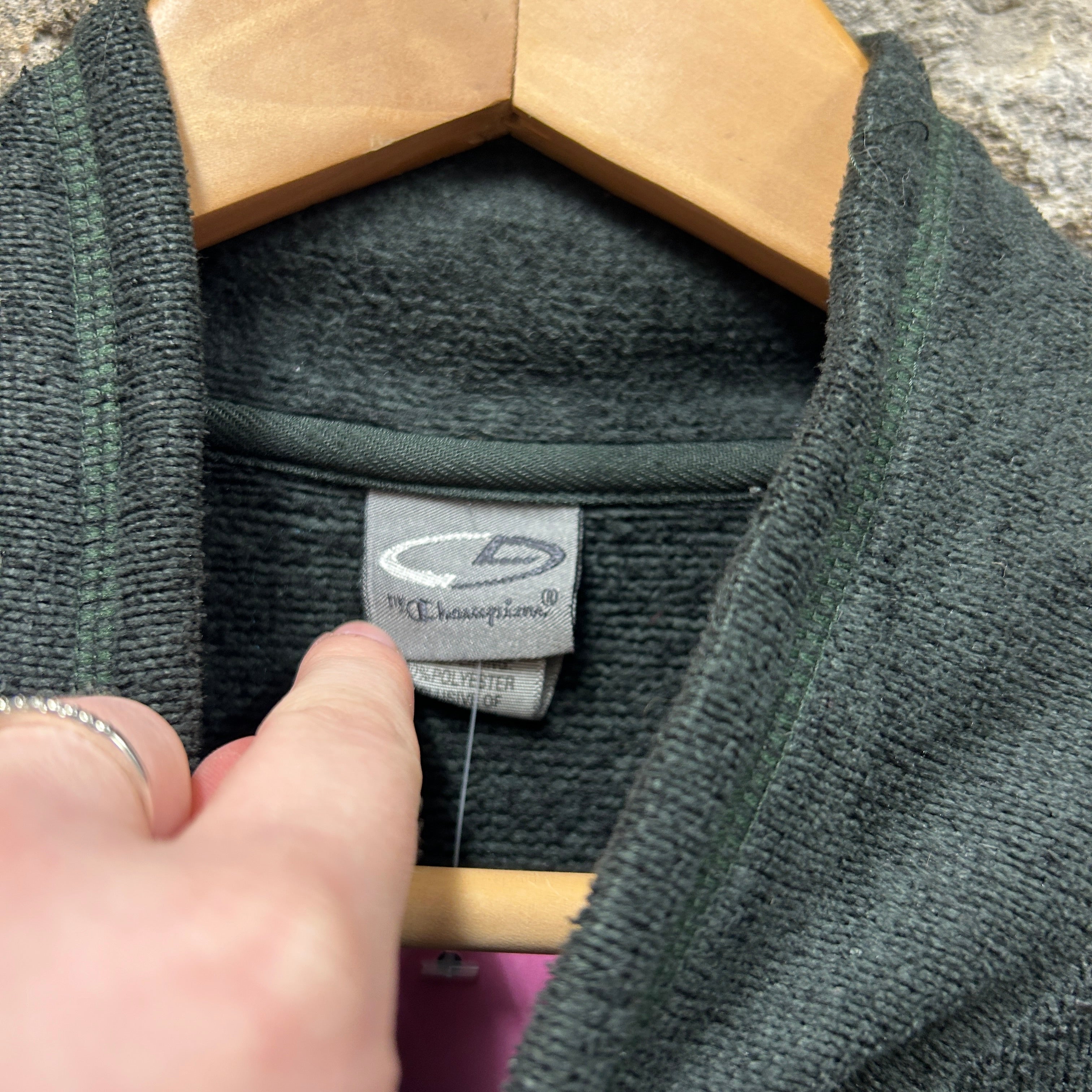 Champion Fleece Track Jacket
