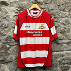 Vintage Doncaster Rovers 2003/2005 Carlotti Football Shirt