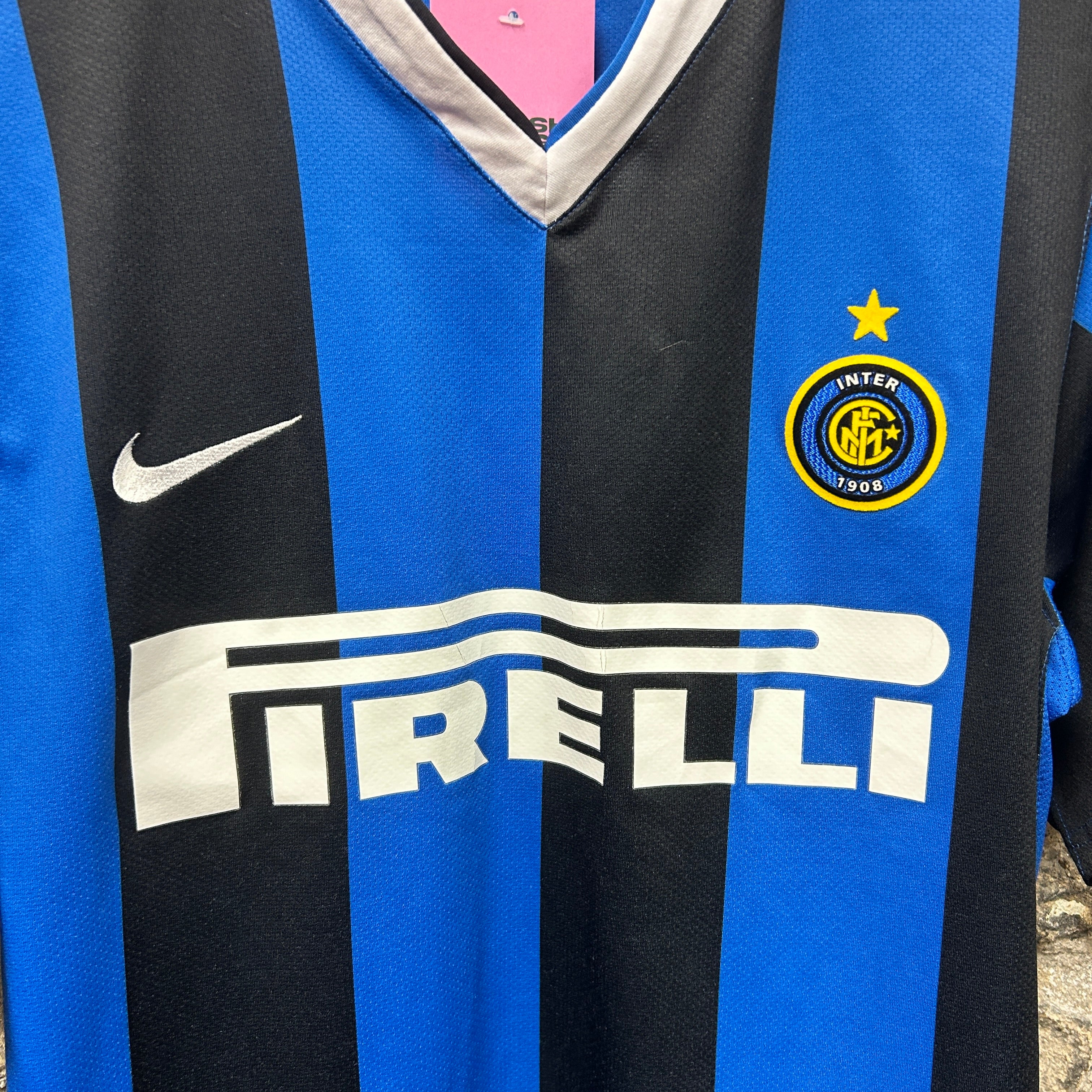 Inter Milan Crespo 2006/2007 Nike Football Shirt