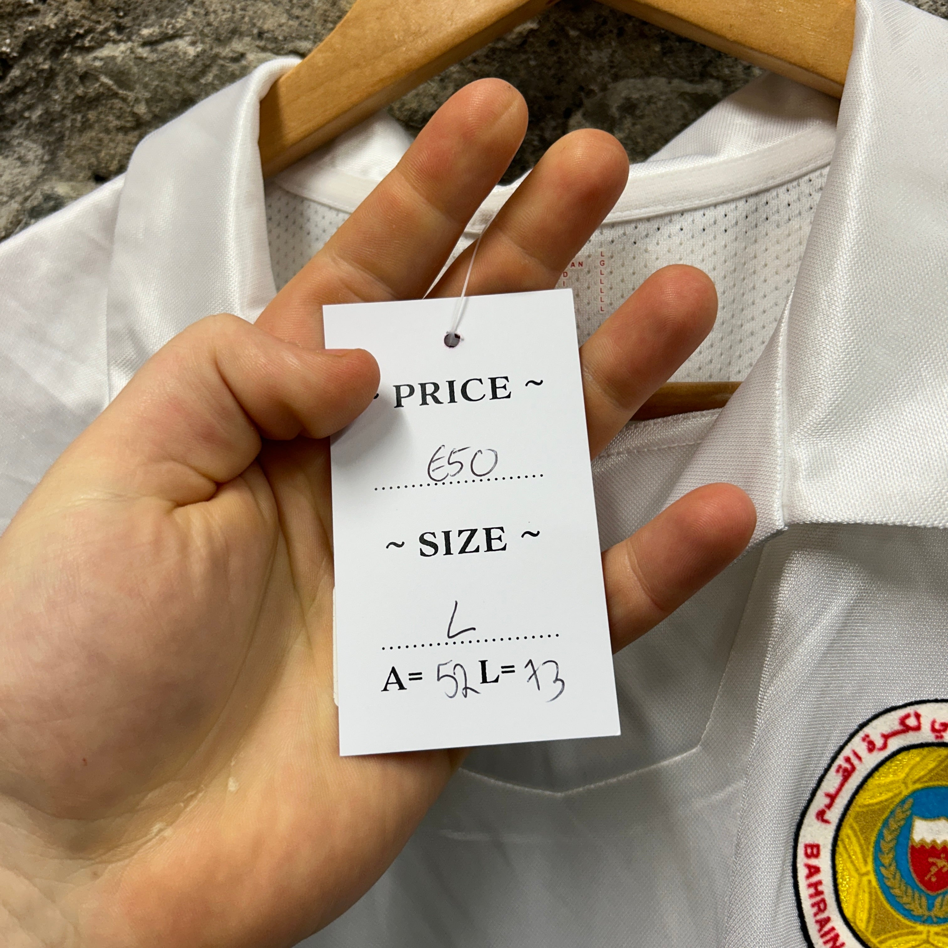 Bahrain Puma Football Shirt