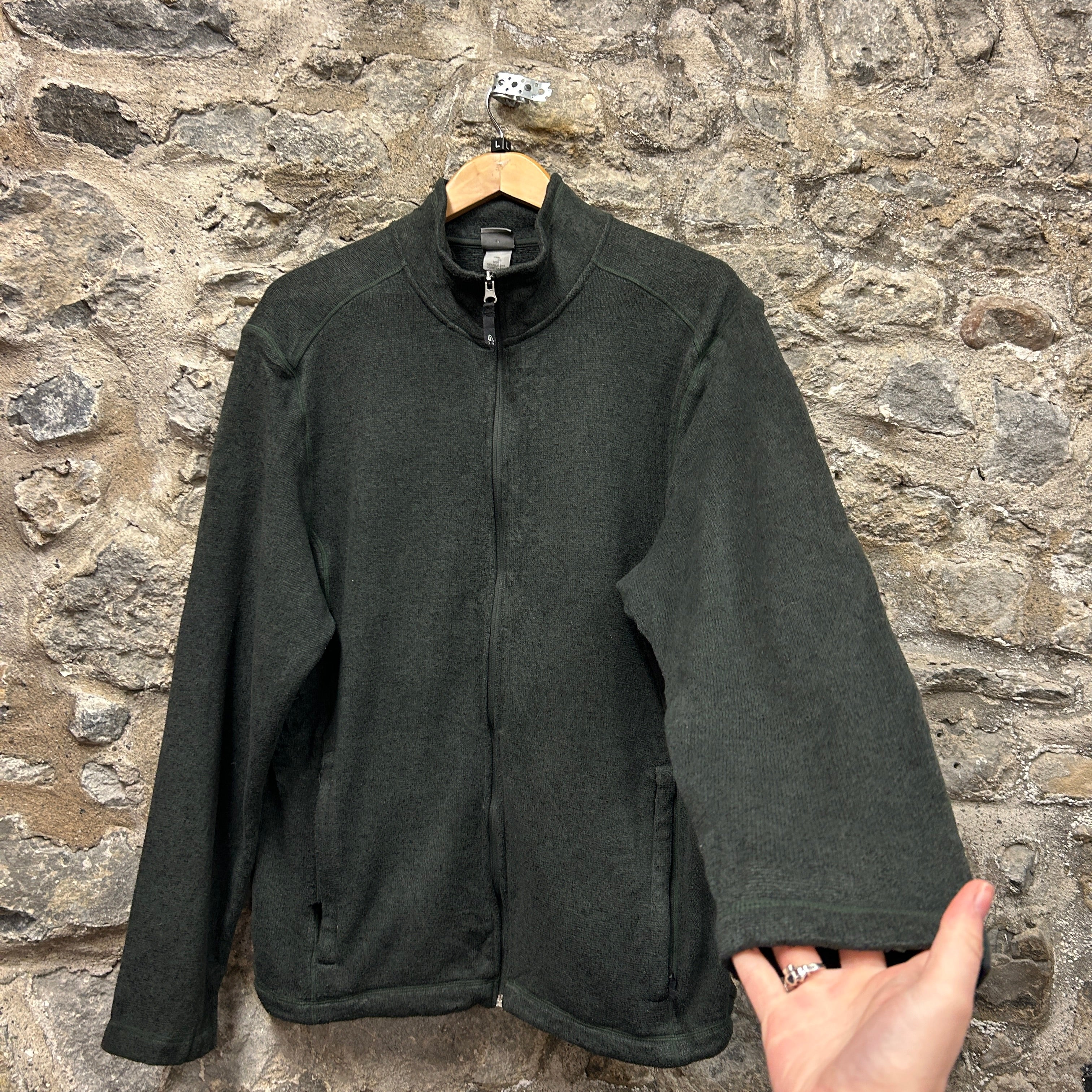Champion Fleece Track Jacket
