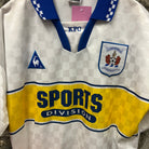 Kilmarnock 1997-1998 Le Coq Sportif Football Shirt