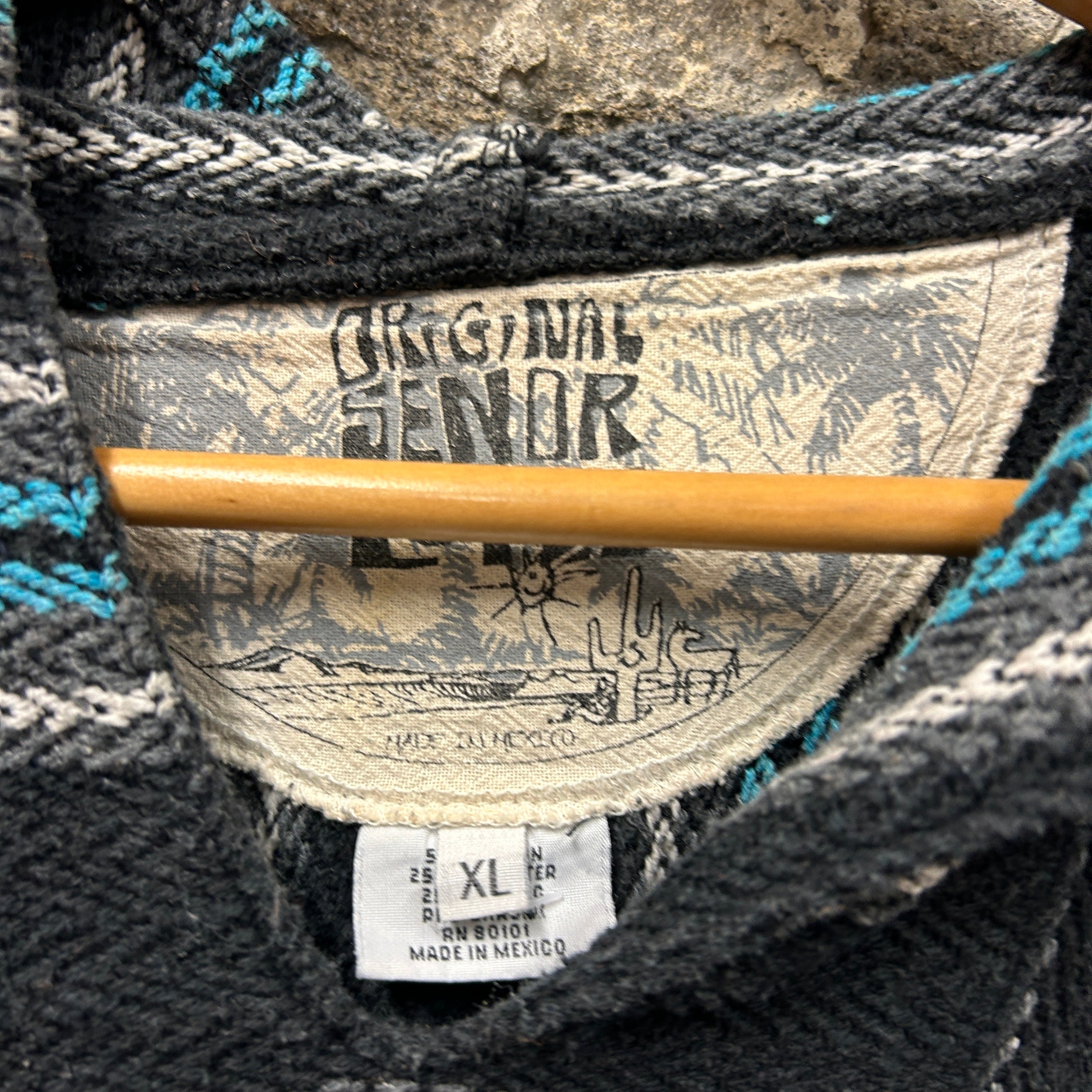 Original Sender Baja Hoodie