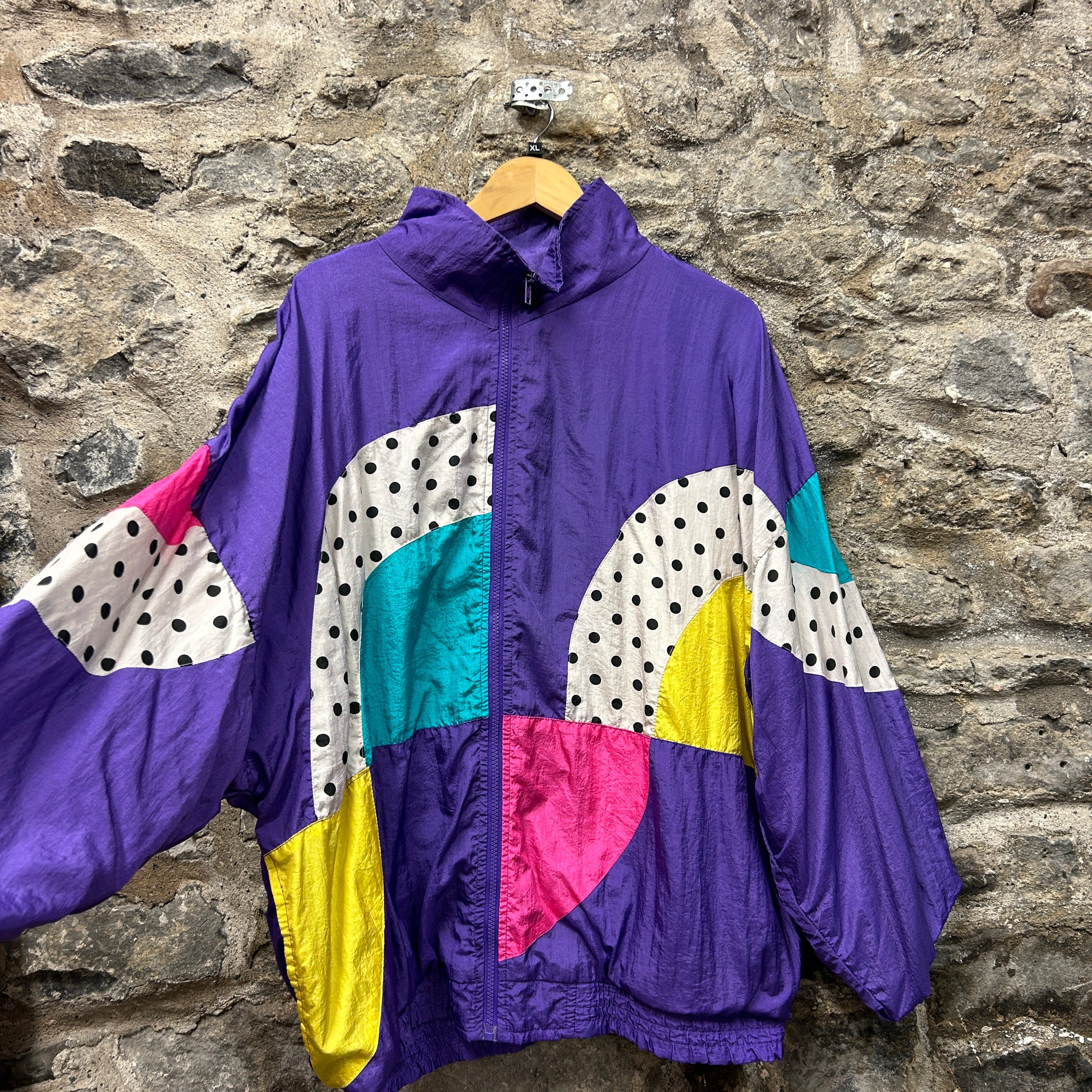 Vintage Windbreaker Jacket
