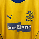 Everton 2000-2001 Puma Football Shirt