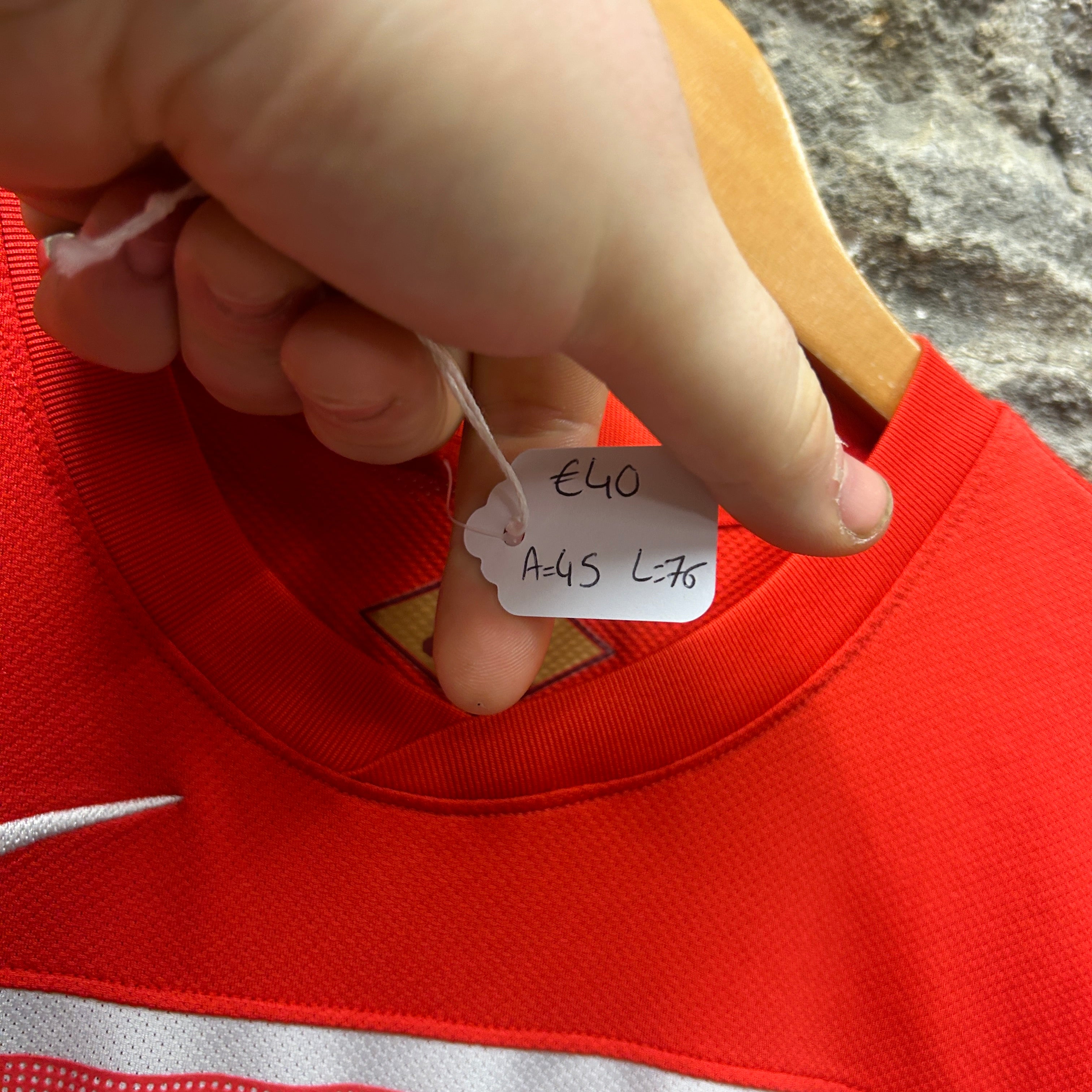 Spartak Moscow 2012 Nike Football Shirt