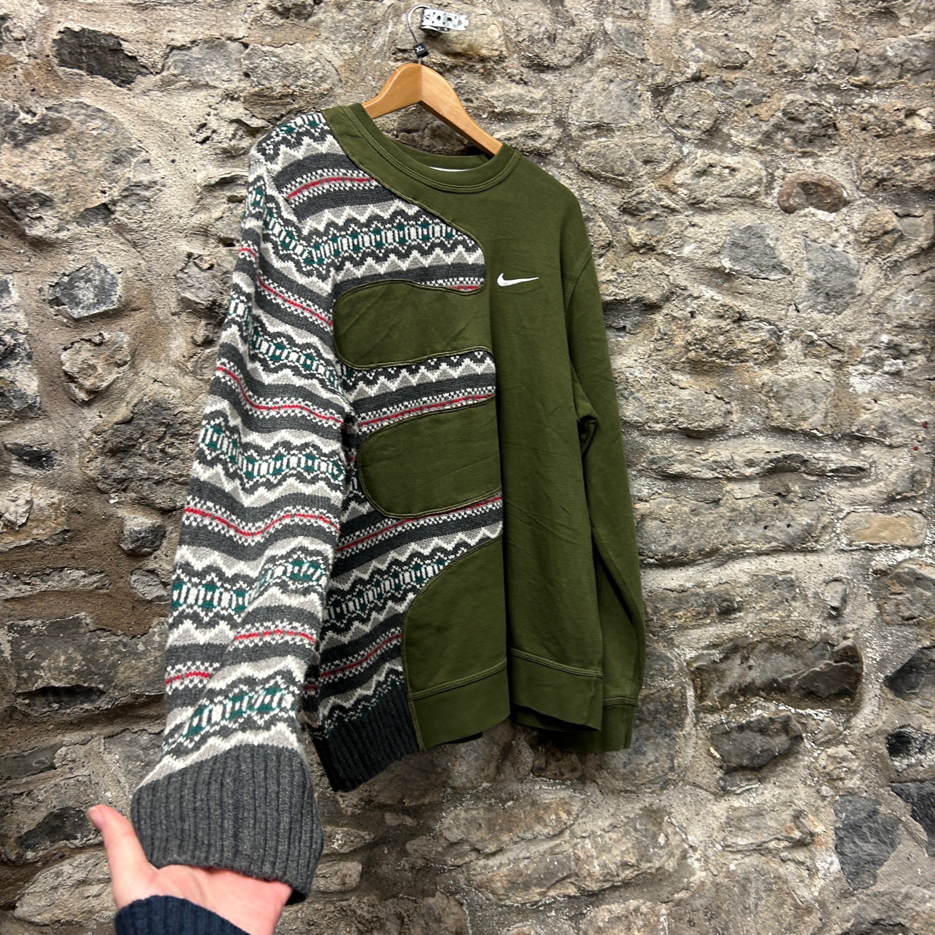 Vintage Rework Nike Sweatshirt