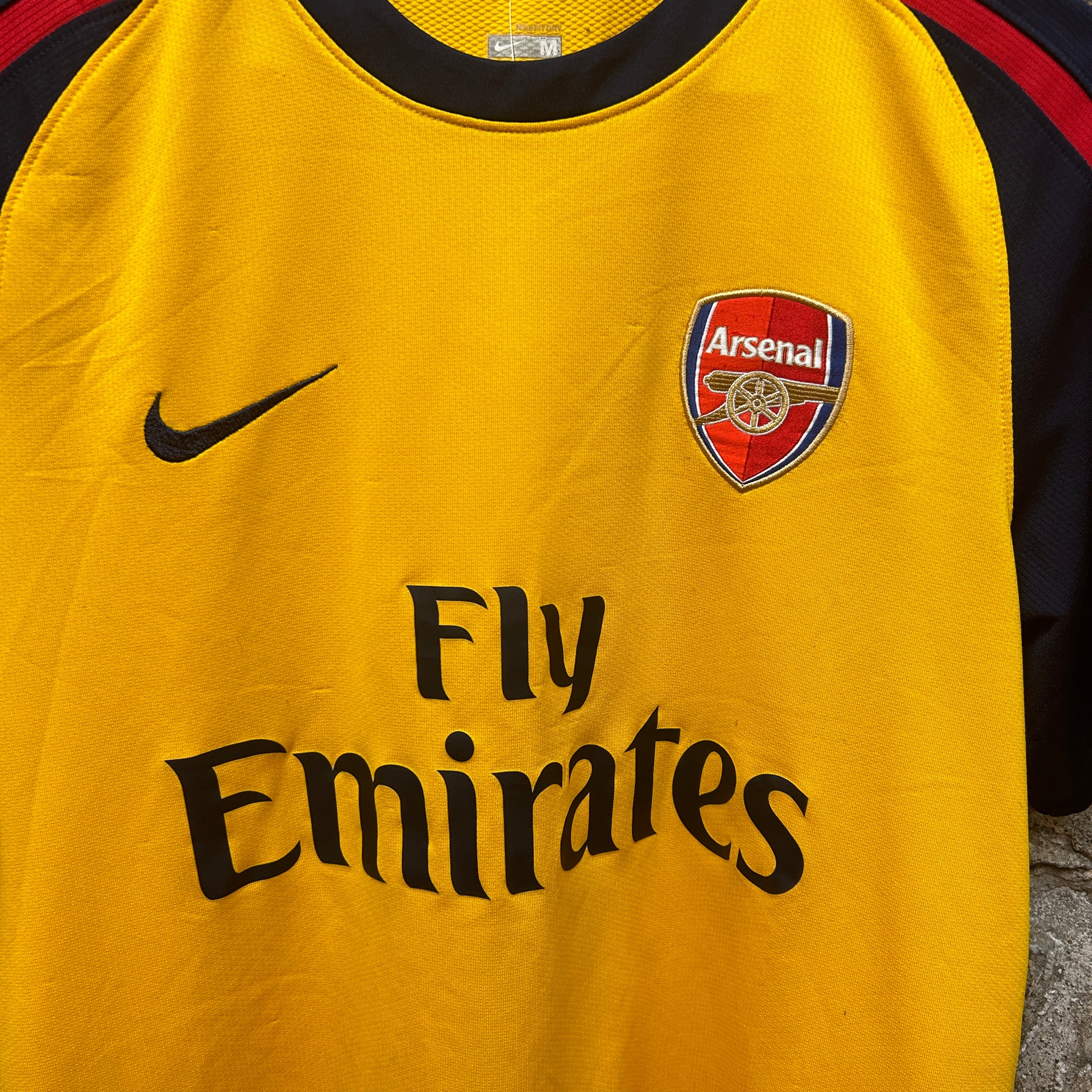 Arsenal Fabregas 2008/2009 Nike Football Shirt