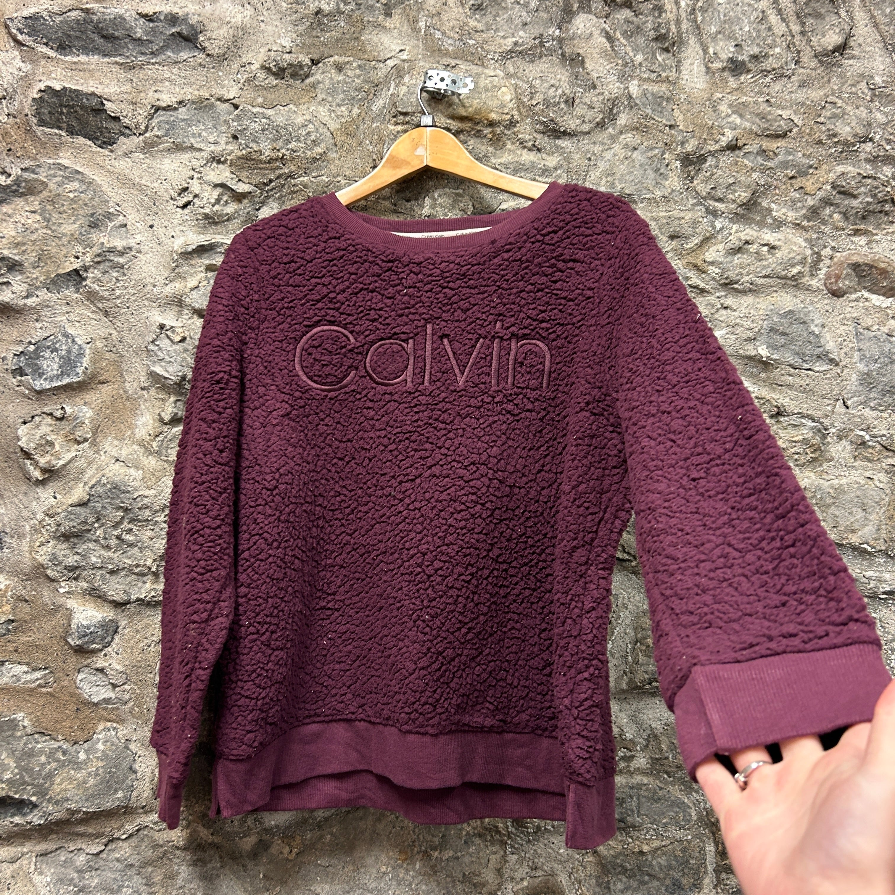 Calvin Klein Fleece Sweatshirt
