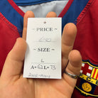 Nike FC Barcelona Football Shirt 2002-2003