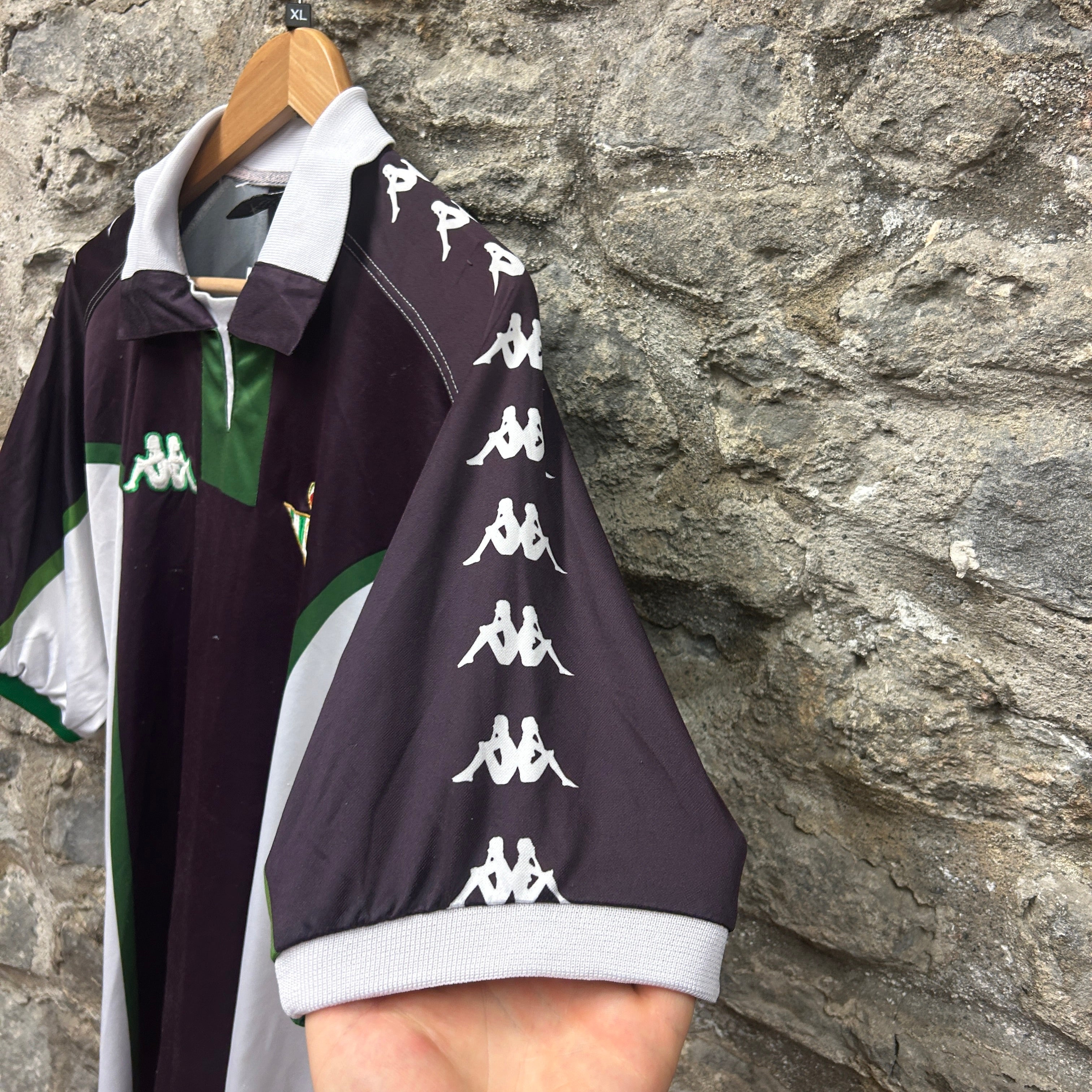 Real Betis 1998-1999 Kappa Football Shirt