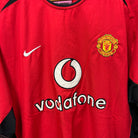 Manchester United 2002/2004 Nike Football Shirt